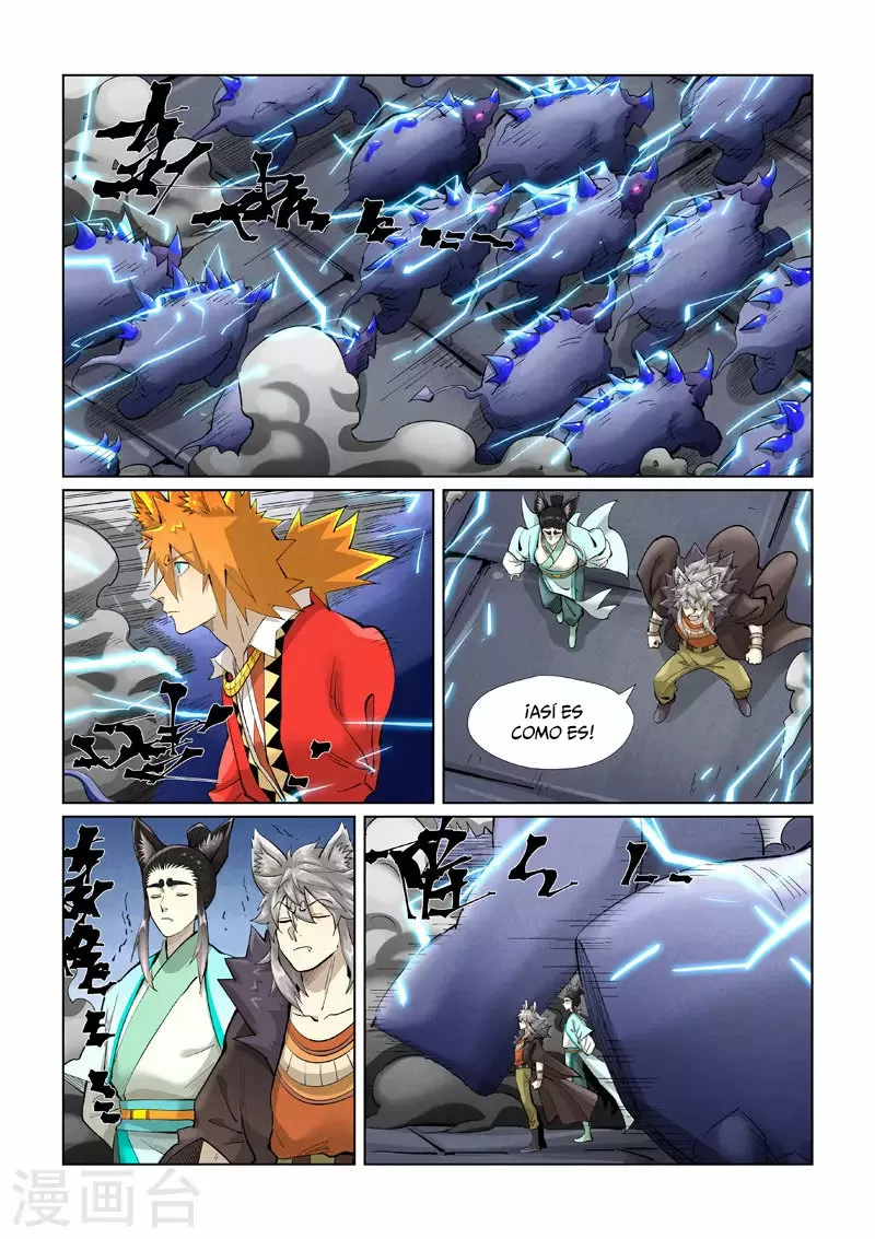 Tales of Demons and Gods Capítulo 391 - Page 10