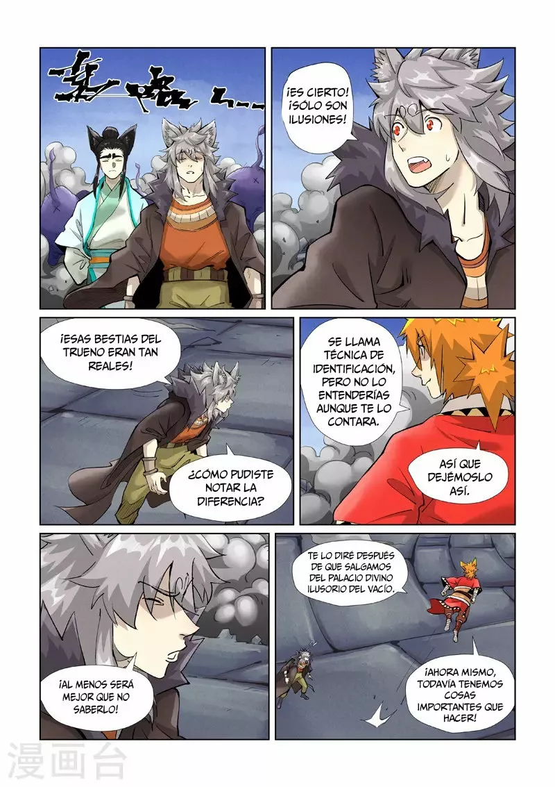 Tales of Demons and Gods Capítulo 391 - Page 11