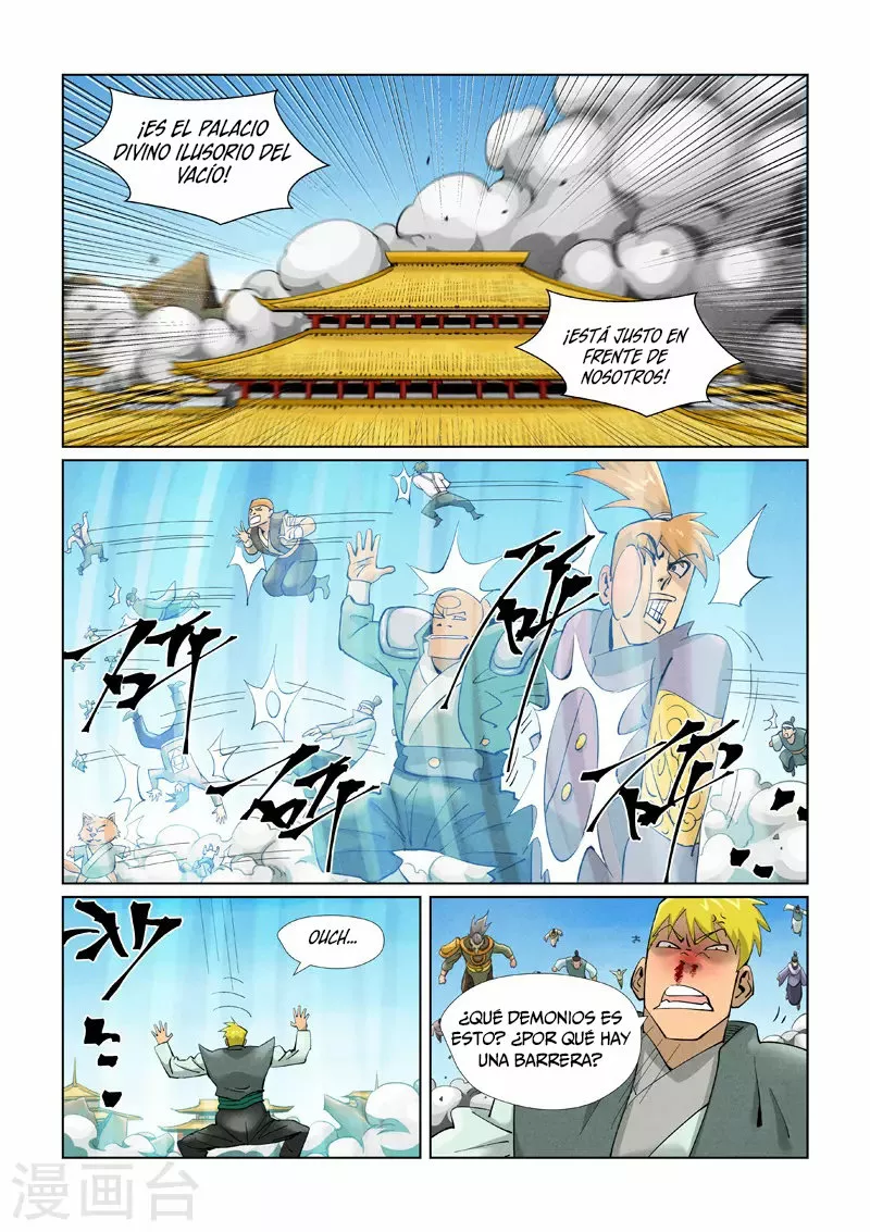 Tales of Demons and Gods Capítulo 391 - Page 5