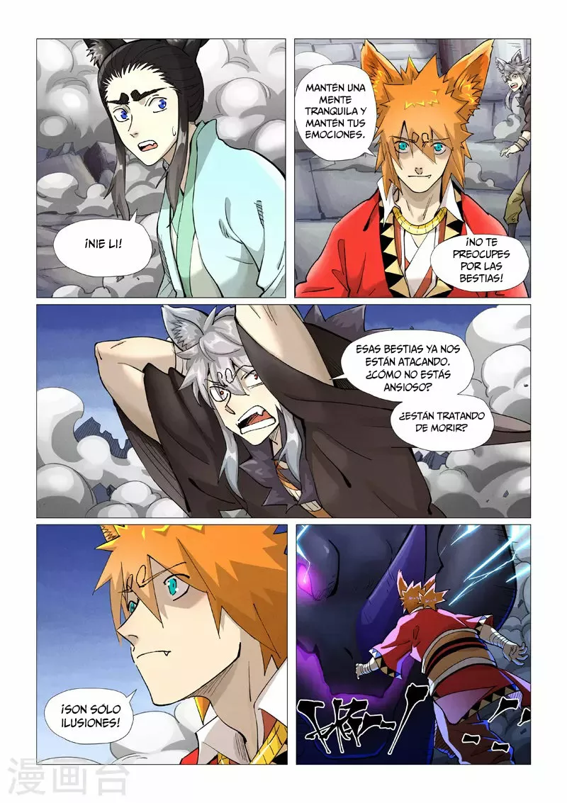 Tales of Demons and Gods Capítulo 391 - Page 9