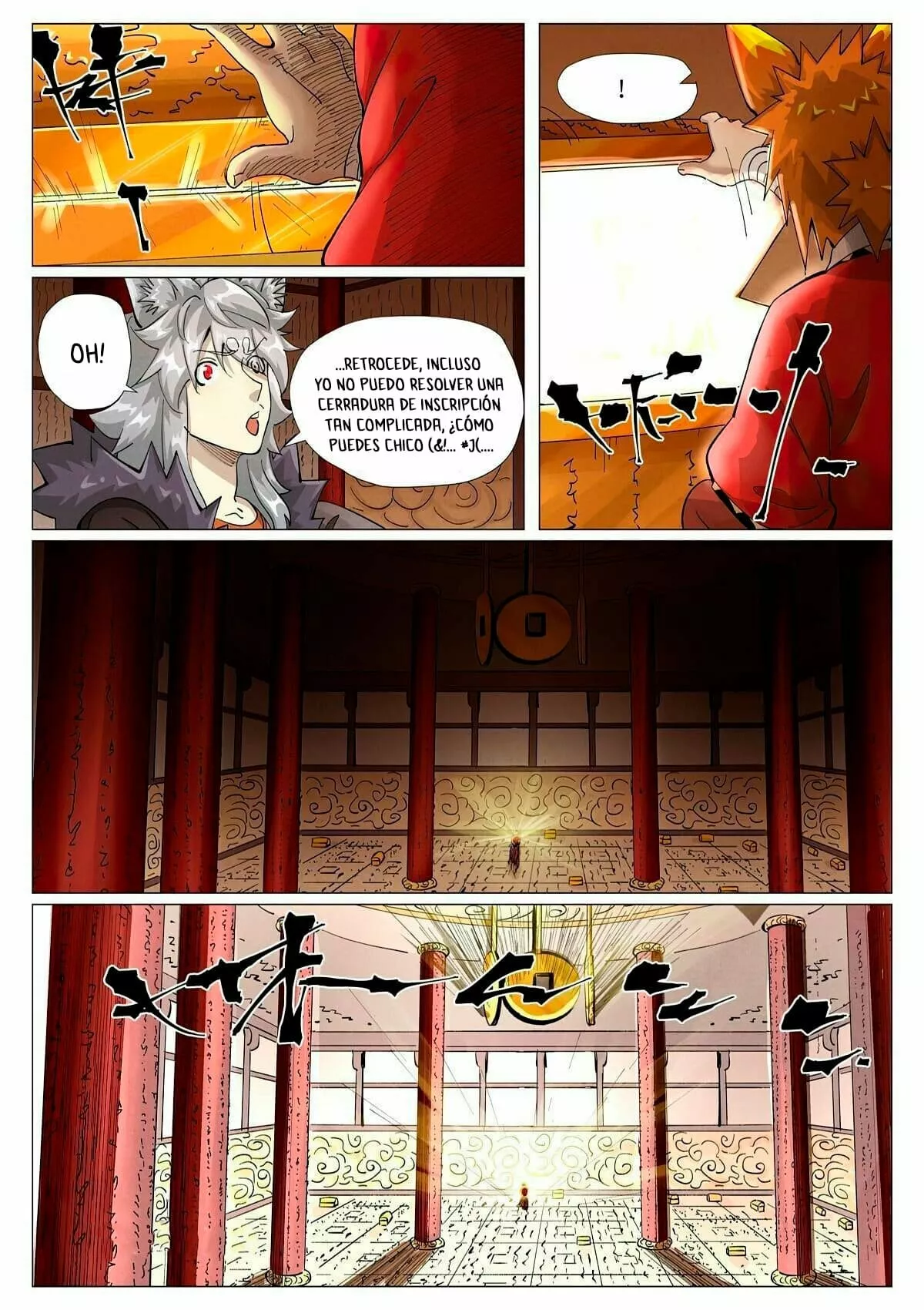 Tales of Demons and Gods Capítulo 392 - Page 10