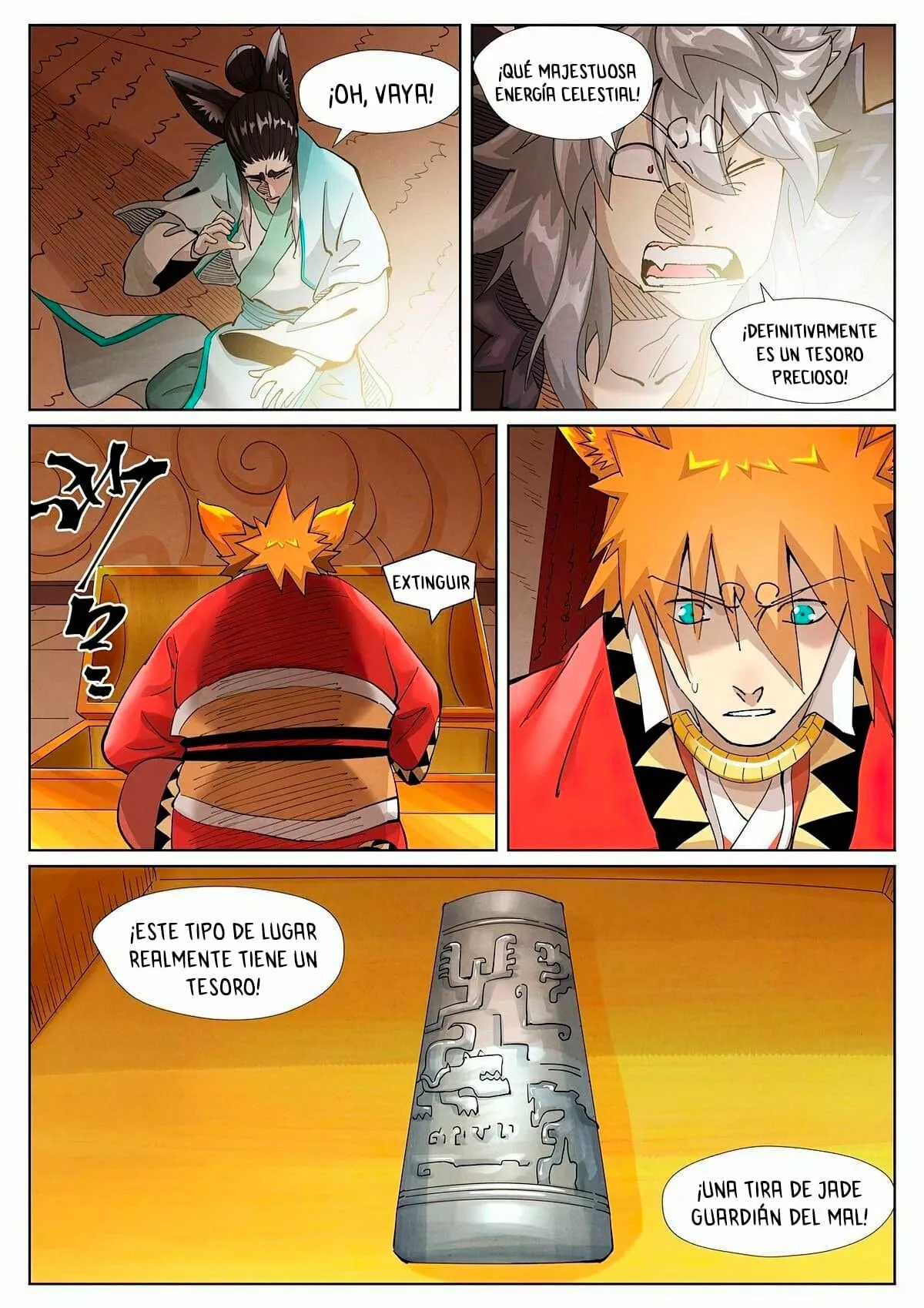 Tales of Demons and Gods Capítulo 392 - Page 11