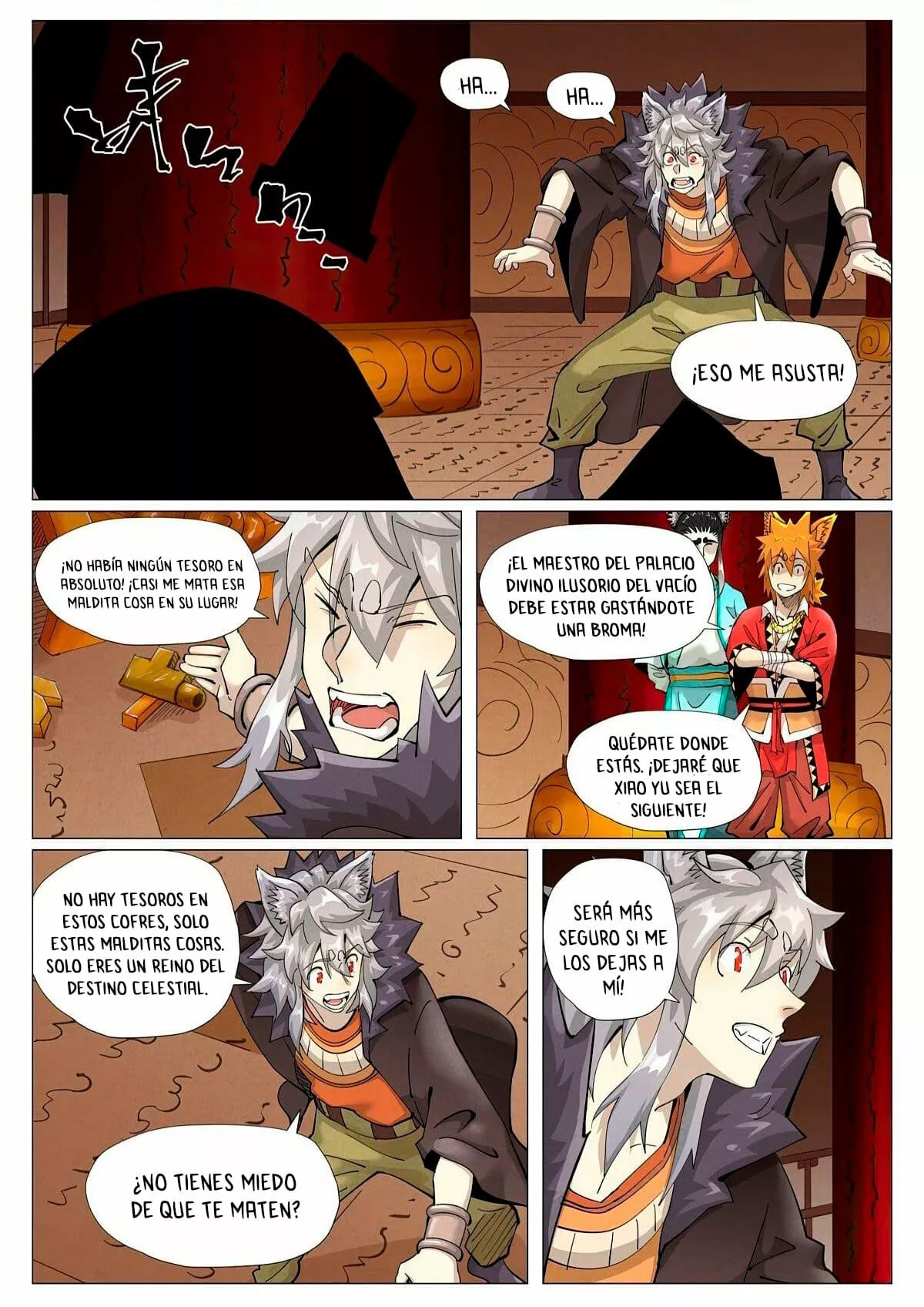 Tales of Demons and Gods Capítulo 392 - Page 3