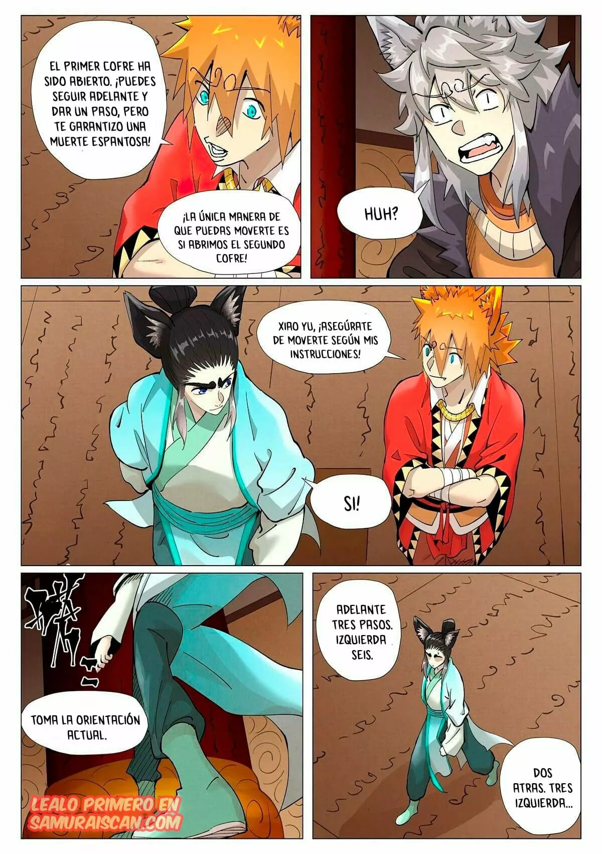 Tales of Demons and Gods Capítulo 392 - Page 4