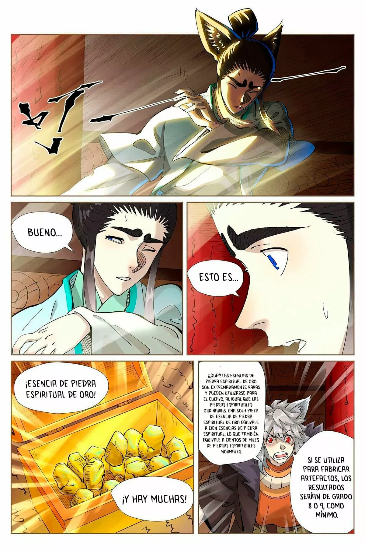 Tales of Demons and Gods Capítulo 392 - Page 6