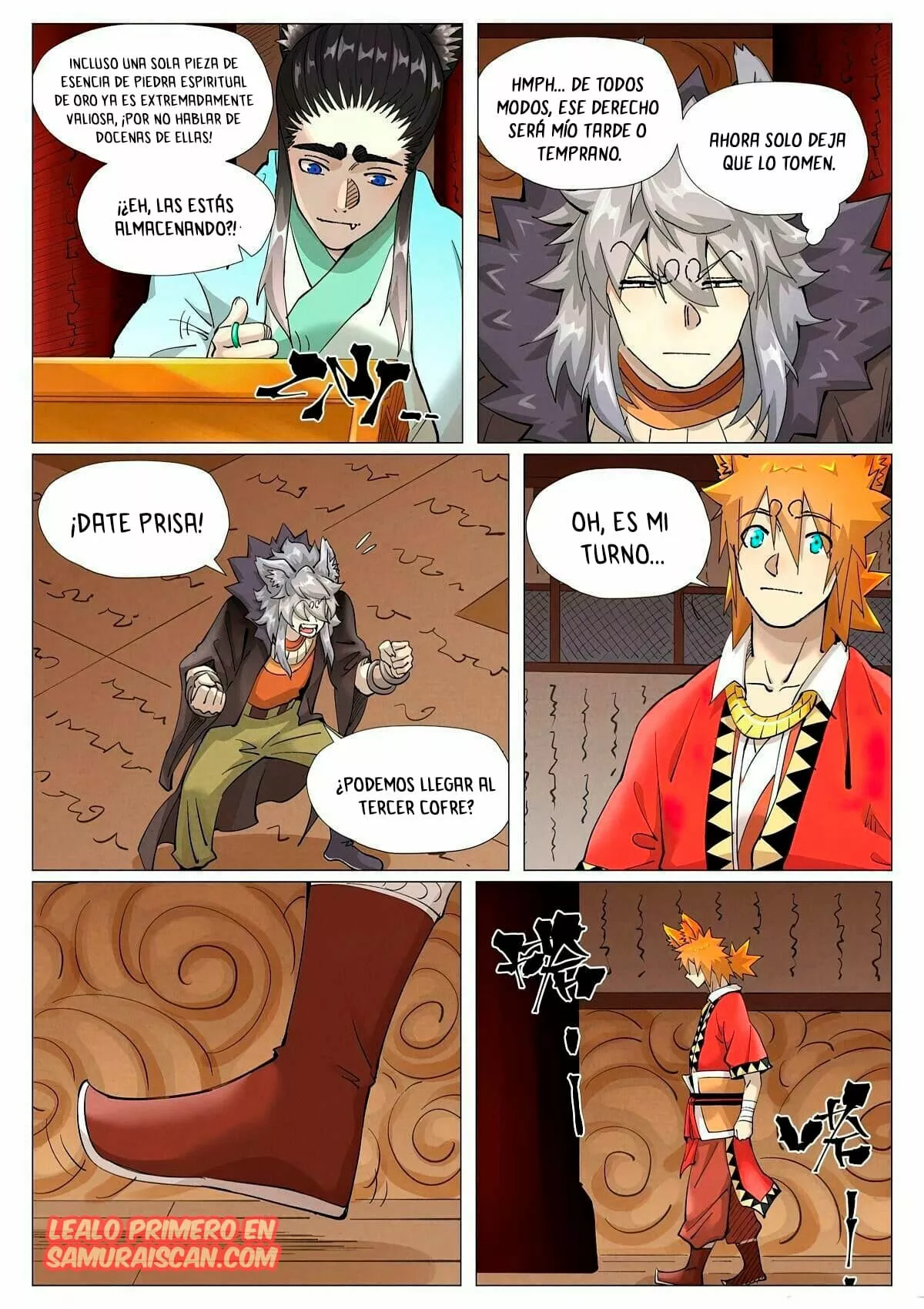 Tales of Demons and Gods Capítulo 392 - Page 7