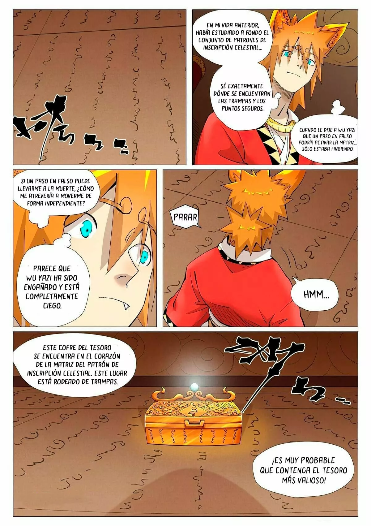 Tales of Demons and Gods Capítulo 392 - Page 8