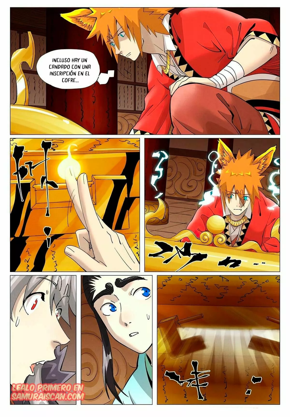 Tales of Demons and Gods Capítulo 392 - Page 9