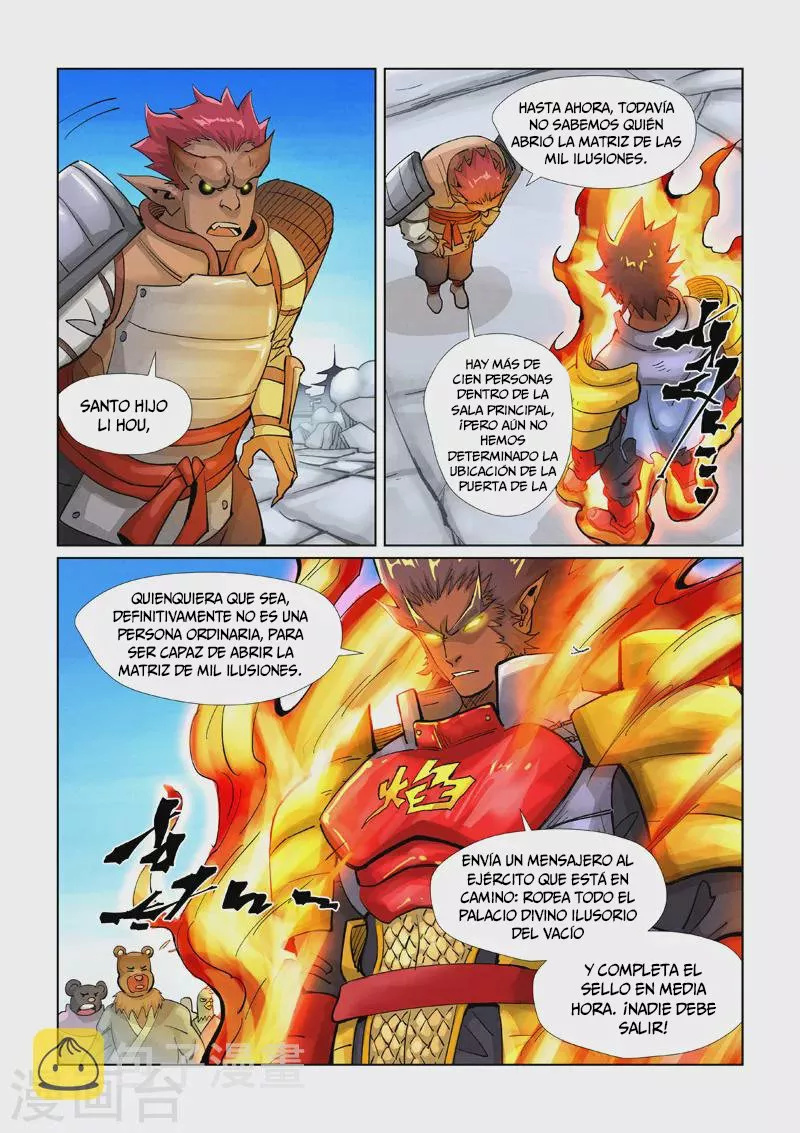 Tales of Demons and Gods Capítulo 393.5 - Page 10
