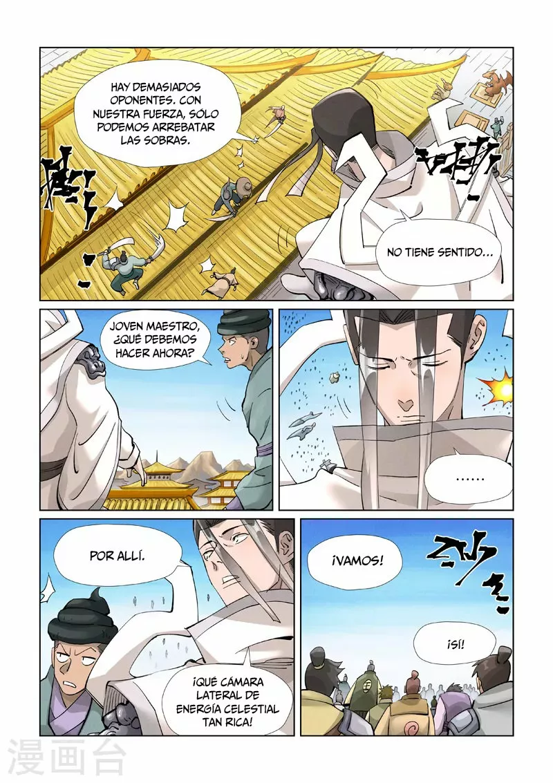 Tales of Demons and Gods Capítulo 393.5 - Page 3