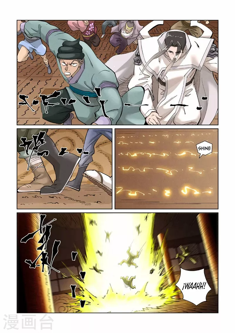 Tales of Demons and Gods Capítulo 393.5 - Page 5