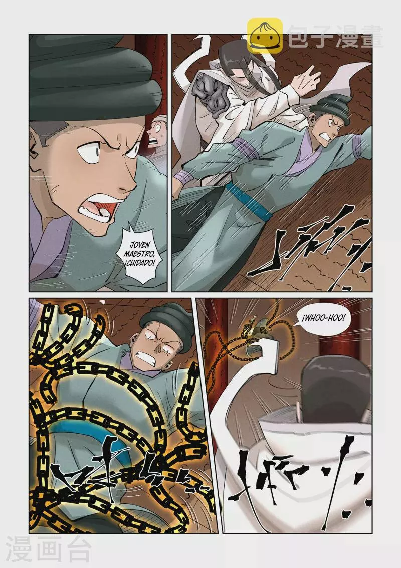 Tales of Demons and Gods Capítulo 393.5 - Page 7