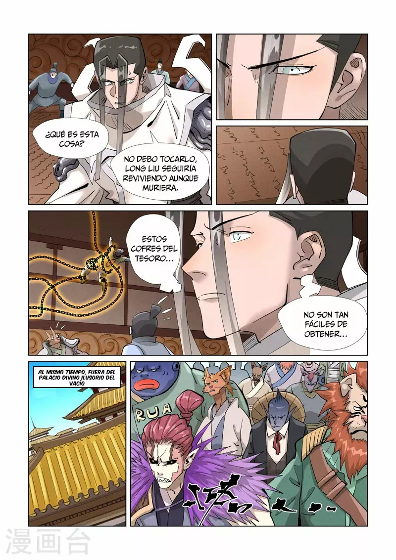 Tales of Demons and Gods Capítulo 393.5 - Page 8