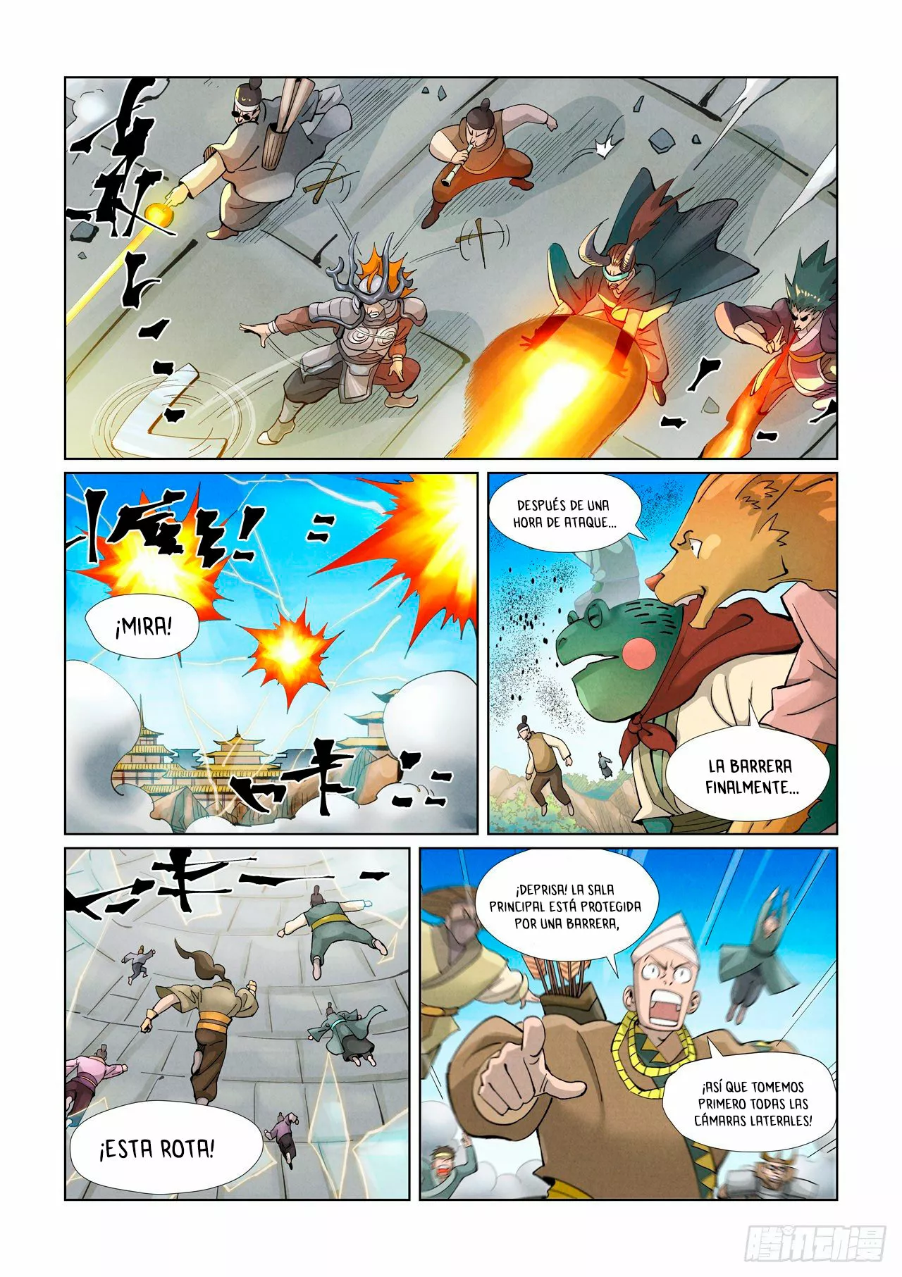 Tales of Demons and Gods Capítulo 393 - Page 10