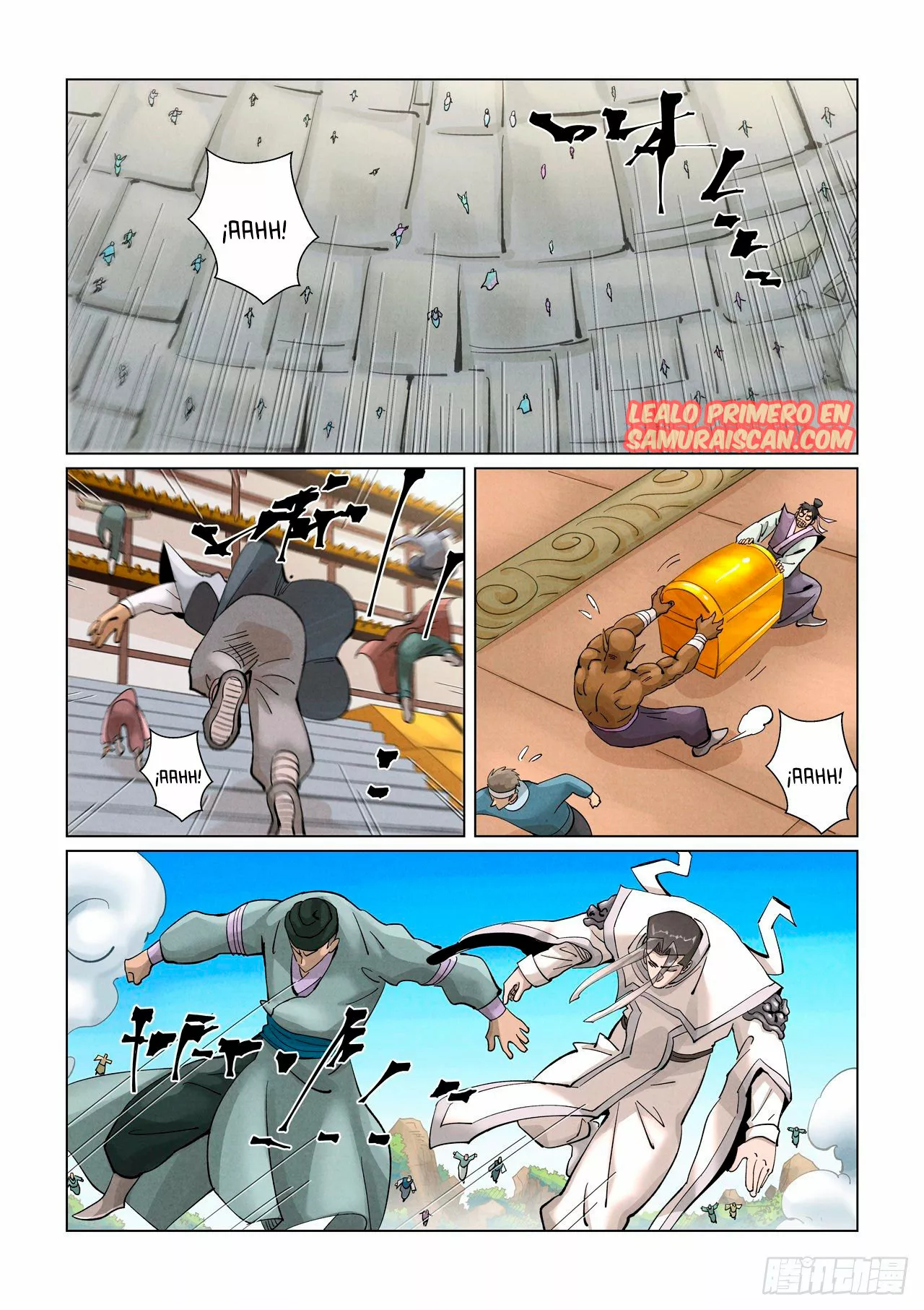 Tales of Demons and Gods Capítulo 393 - Page 11