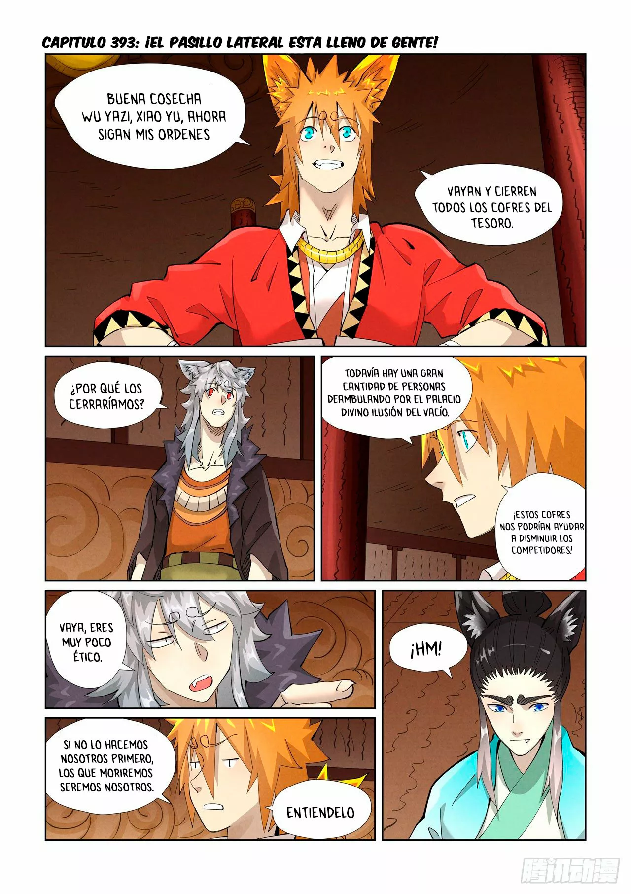 Tales of Demons and Gods Capítulo 393 - Page 3