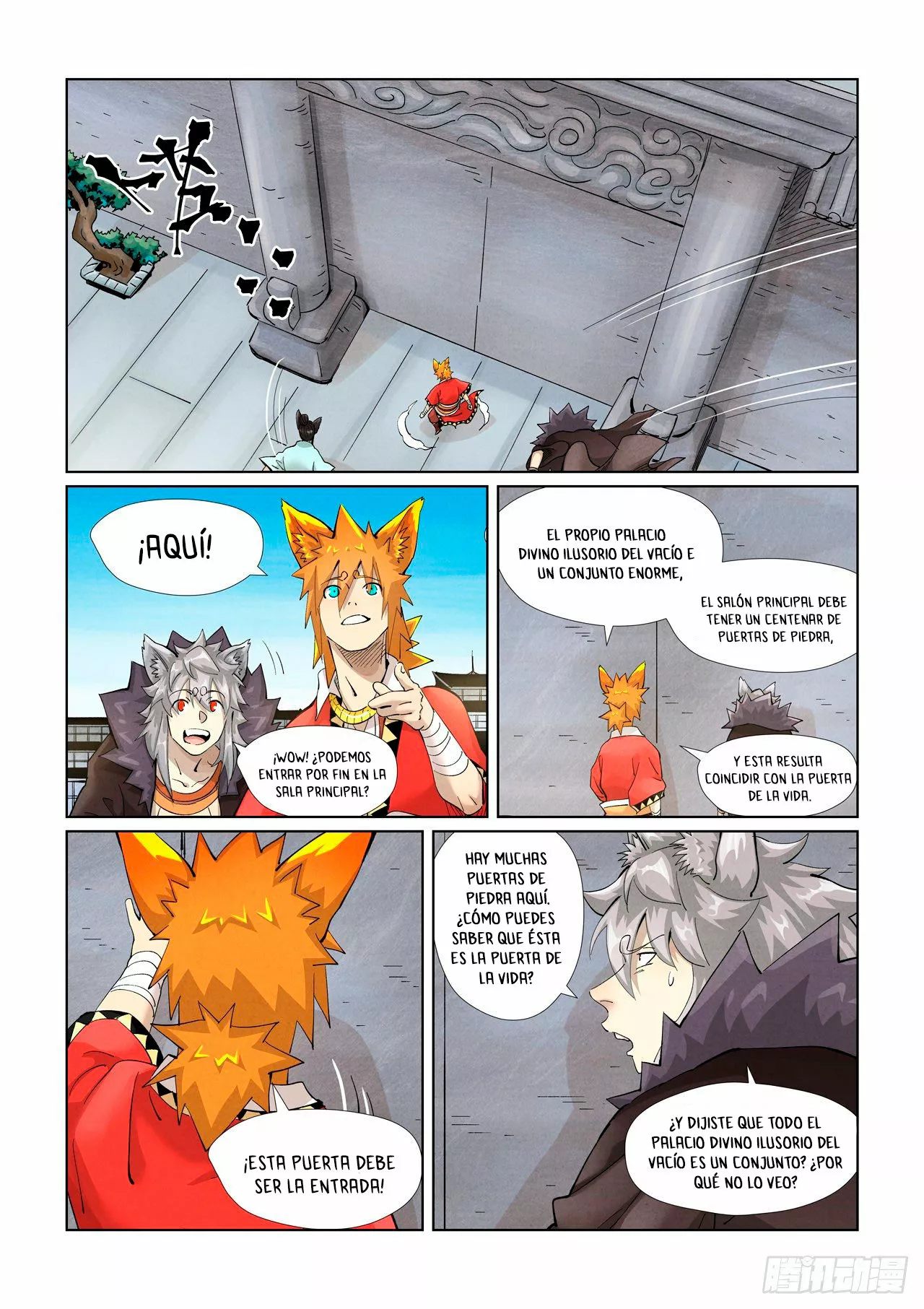 Tales of Demons and Gods Capítulo 393 - Page 7