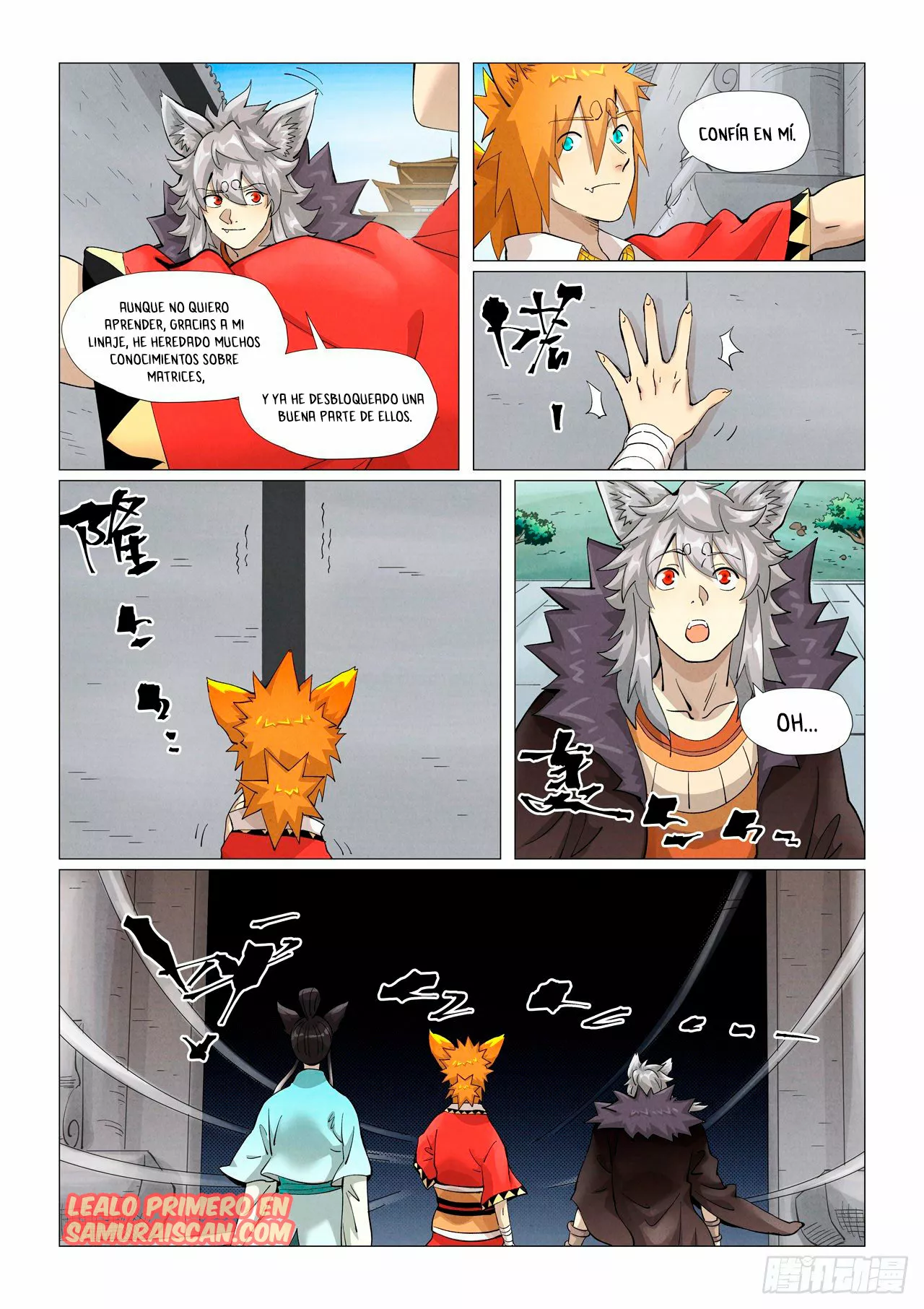 Tales of Demons and Gods Capítulo 393 - Page 8
