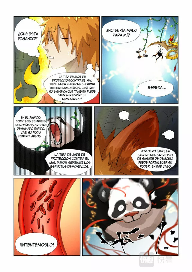 Tales of Demons and Gods Capítulo 394.5 - Page 11