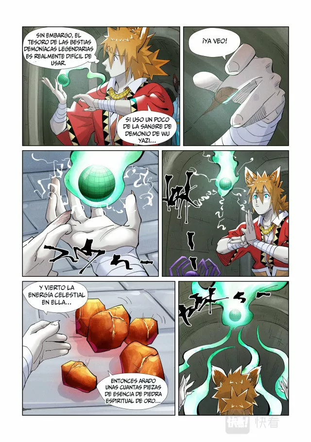 Tales of Demons and Gods Capítulo 394.5 - Page 4