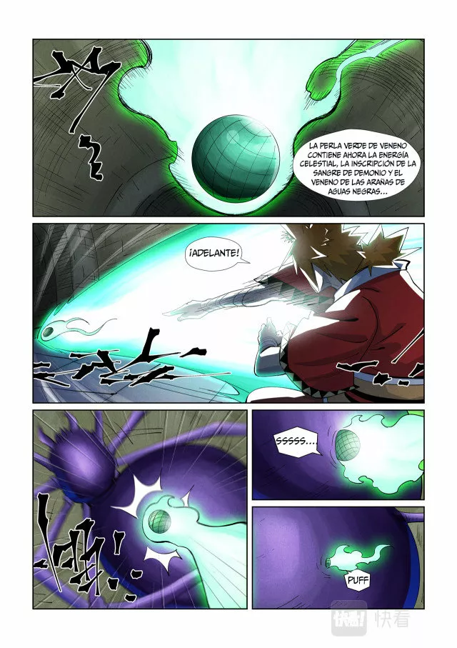 Tales of Demons and Gods Capítulo 394.5 - Page 5