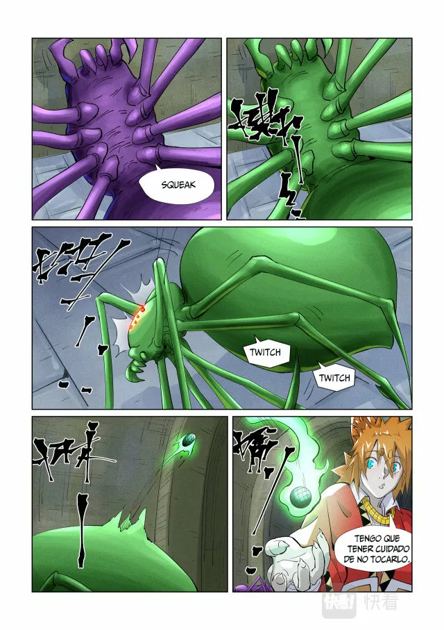 Tales of Demons and Gods Capítulo 394.5 - Page 6