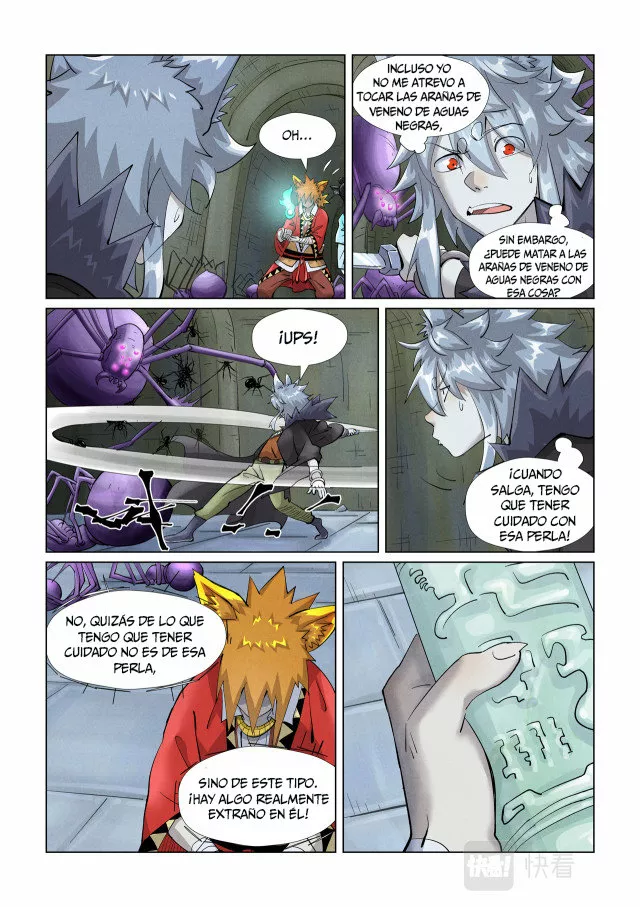 Tales of Demons and Gods Capítulo 394.5 - Page 7