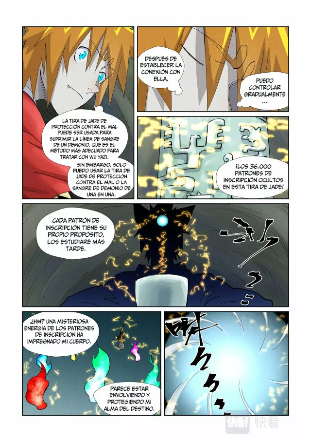 Tales of Demons and Gods Capítulo 394.5 - Page 8