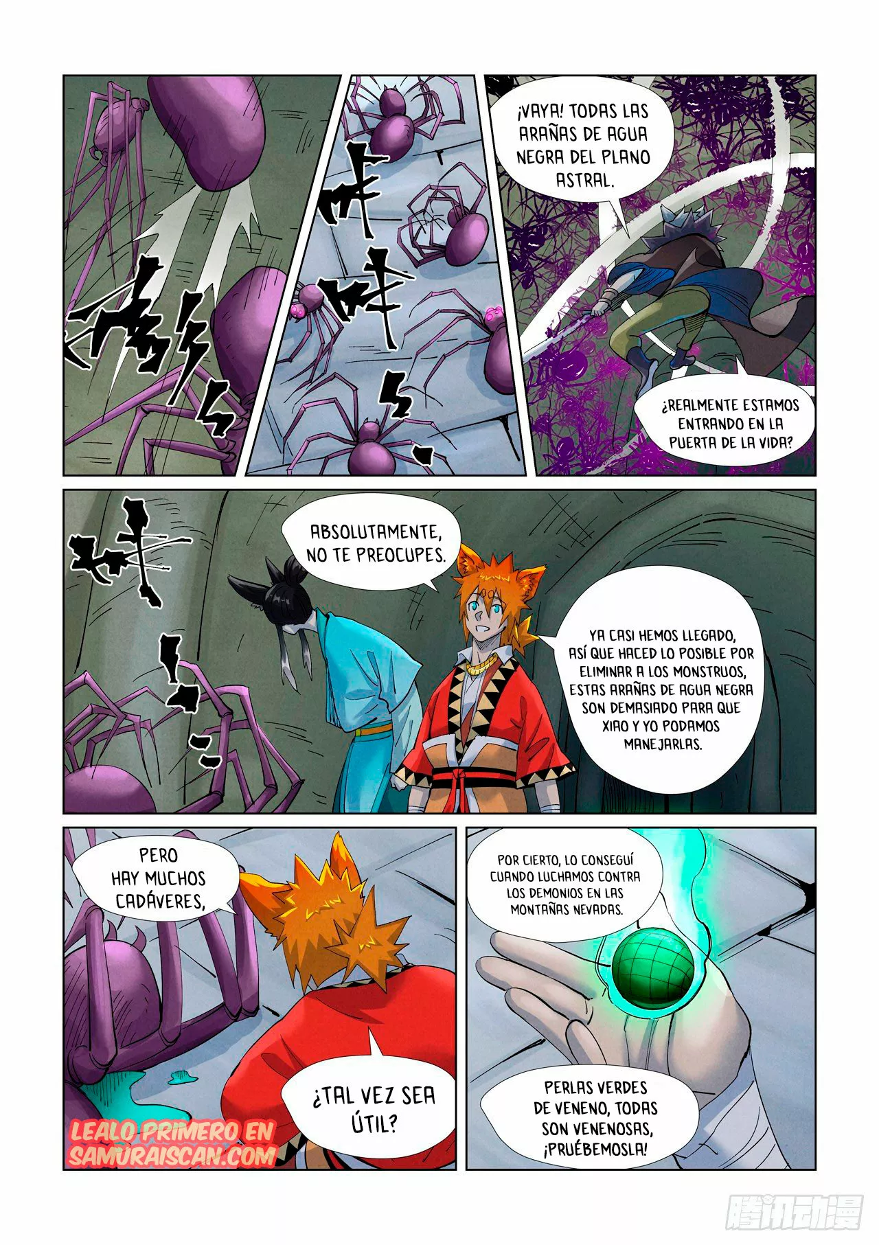 Tales of Demons and Gods Capítulo 394 - Page 11