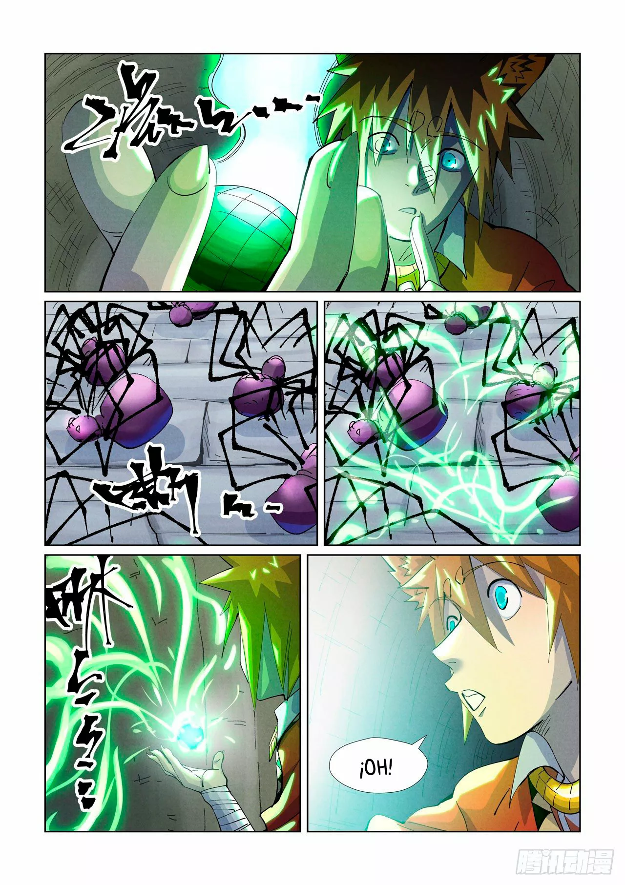 Tales of Demons and Gods Capítulo 394 - Page 12