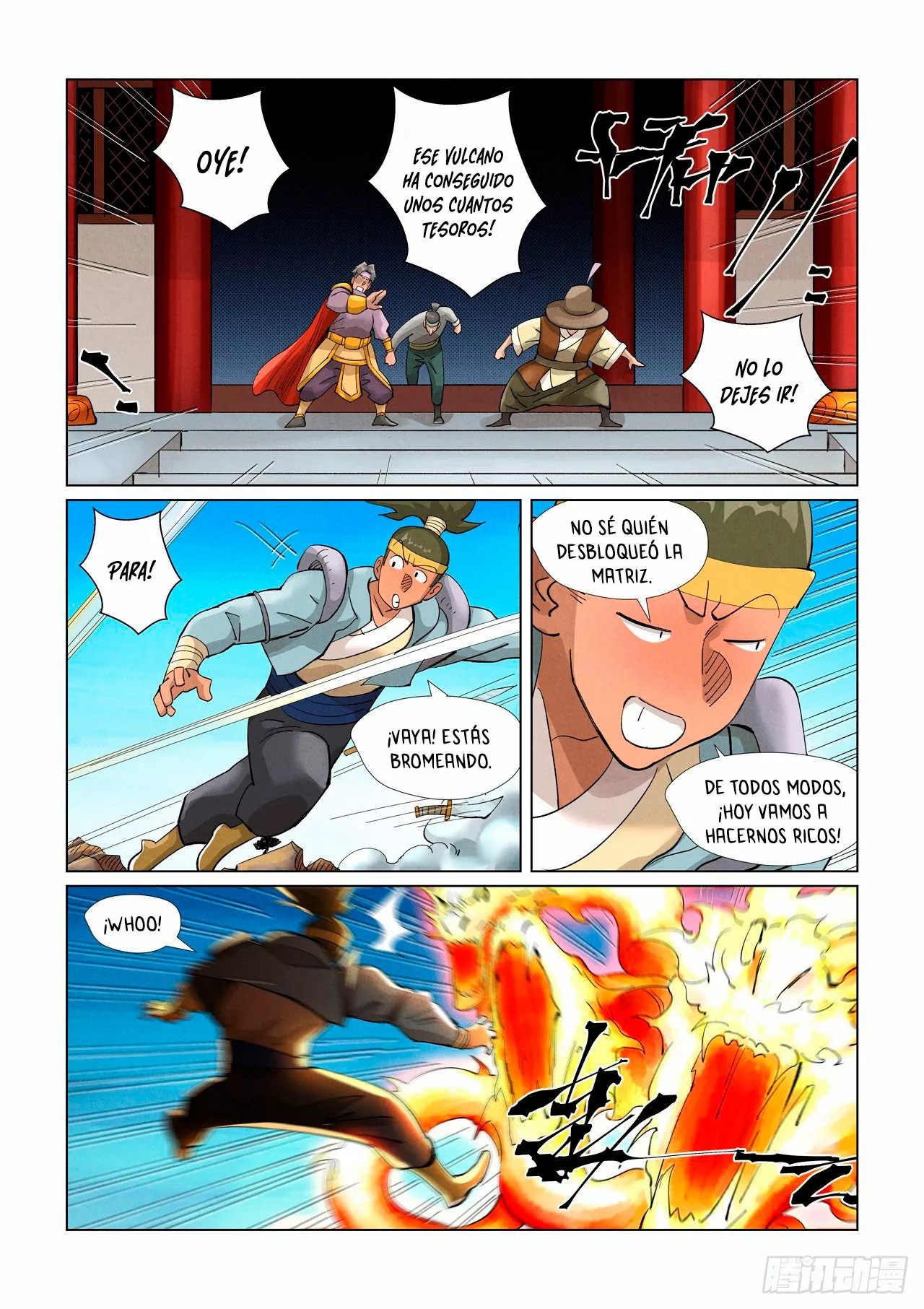 Tales of Demons and Gods Capítulo 394 - Page 4
