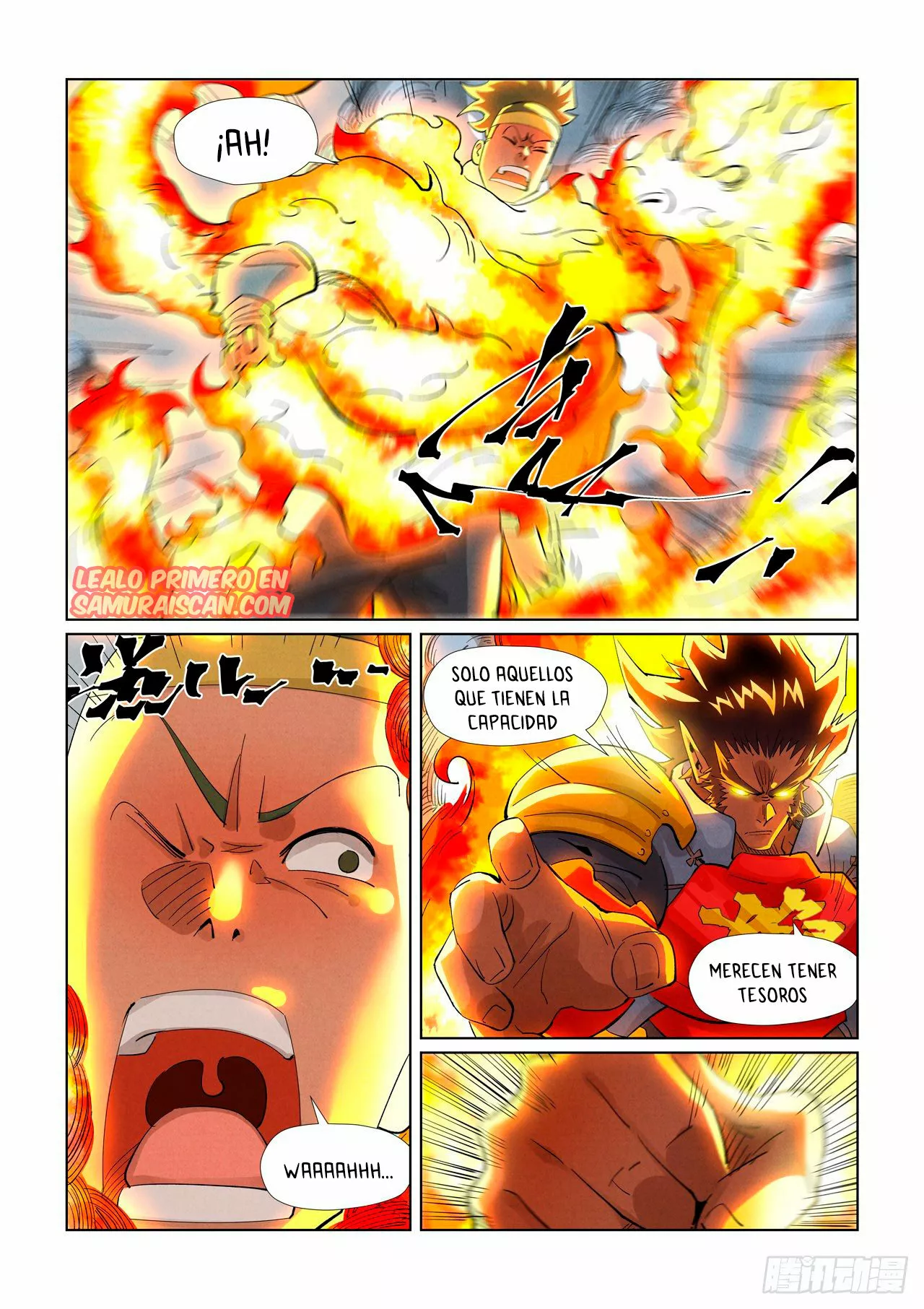 Tales of Demons and Gods Capítulo 394 - Page 5