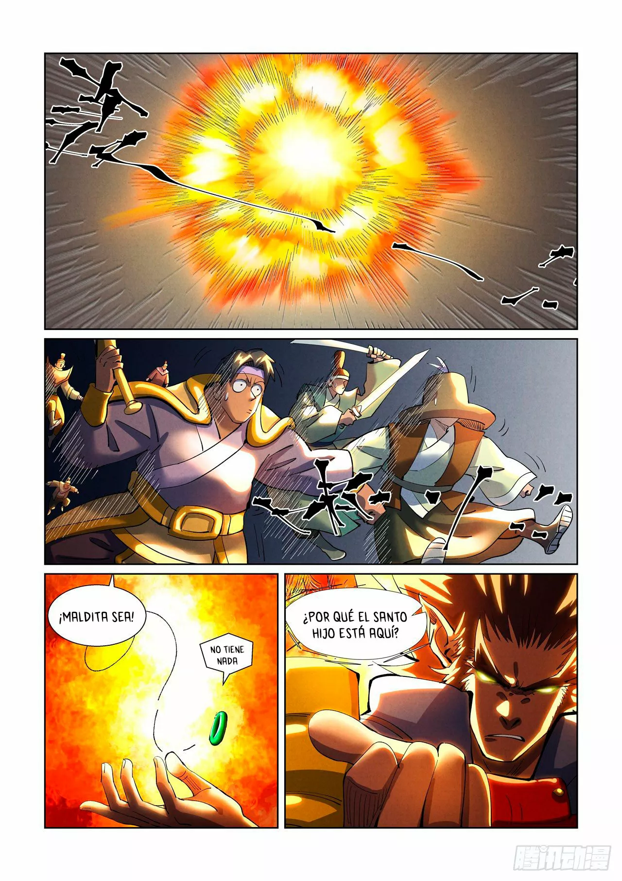 Tales of Demons and Gods Capítulo 394 - Page 6