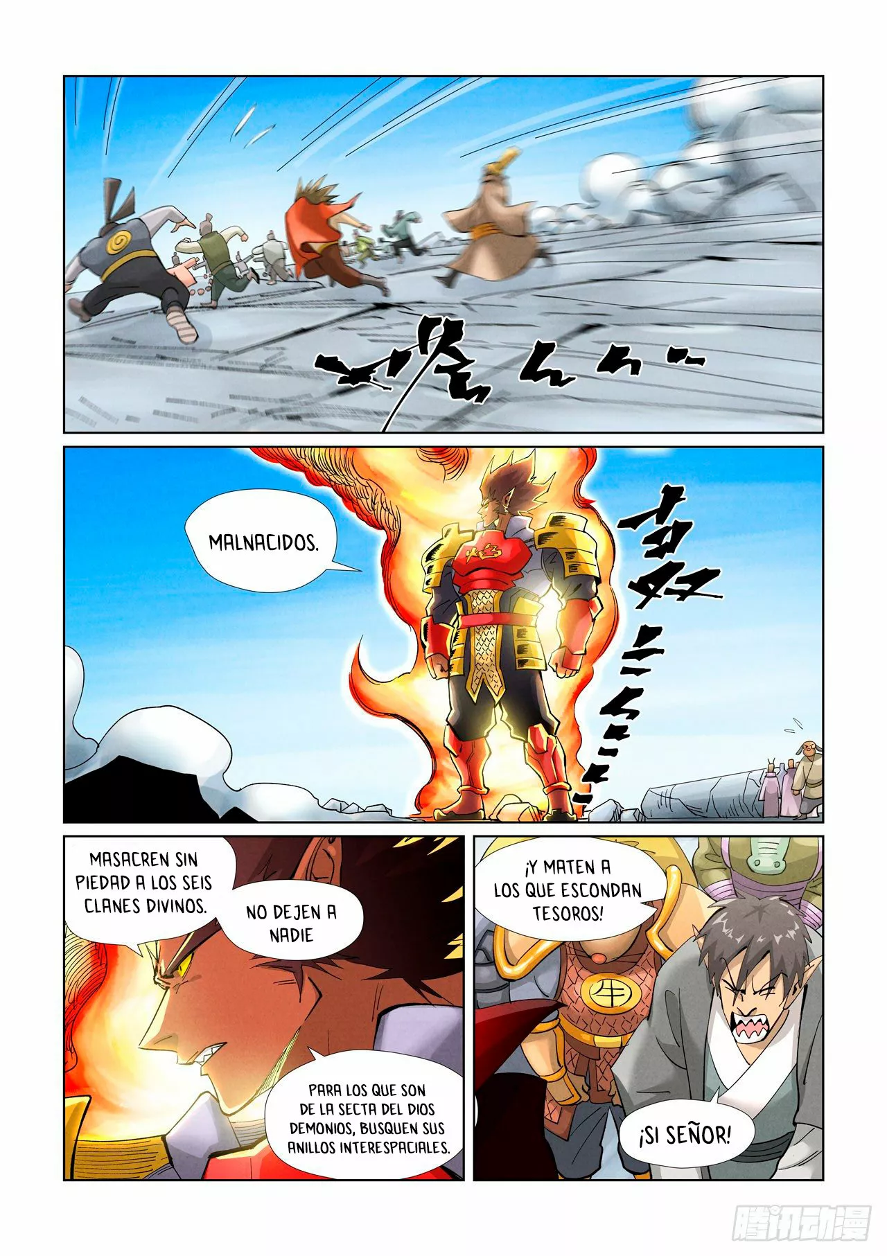 Tales of Demons and Gods Capítulo 394 - Page 7