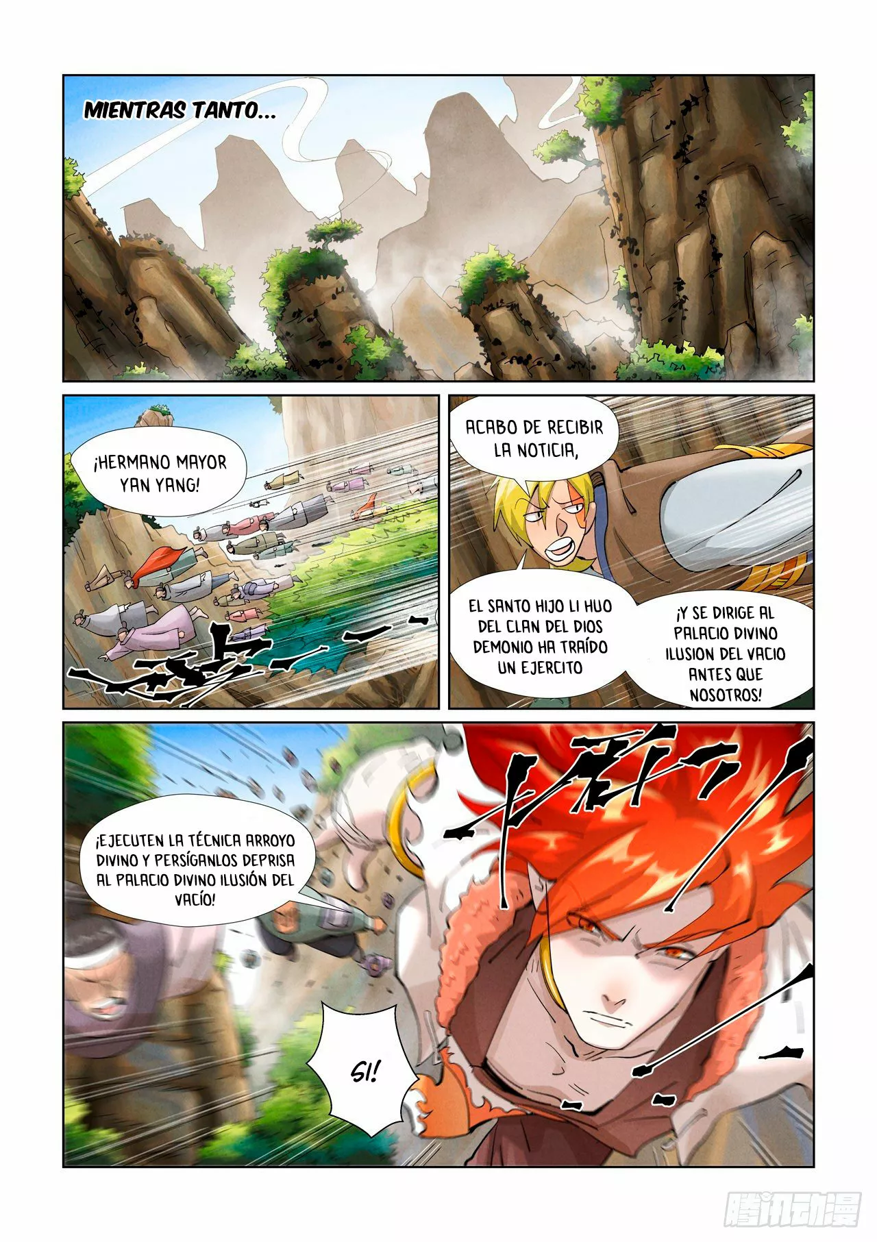 Tales of Demons and Gods Capítulo 394 - Page 9