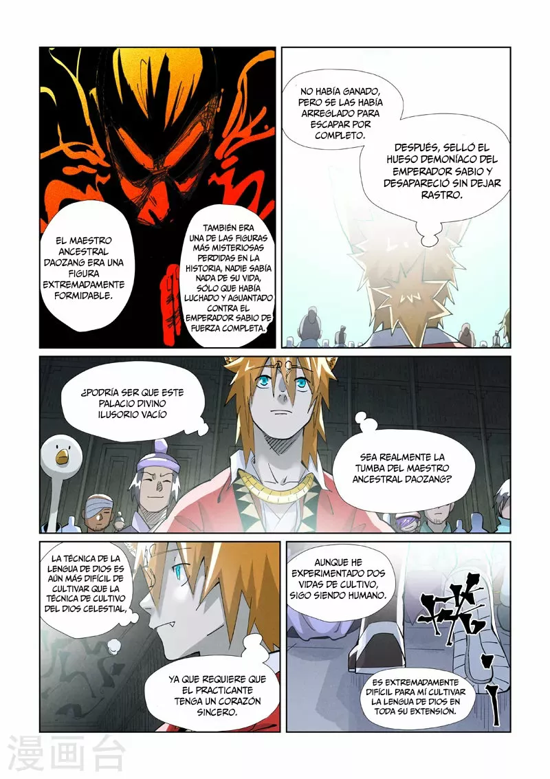 Tales of Demons and Gods Capítulo 395.5 - Page 11