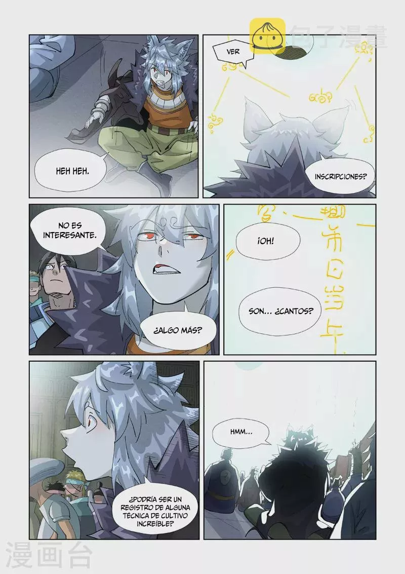 Tales of Demons and Gods Capítulo 395.5 - Page 6
