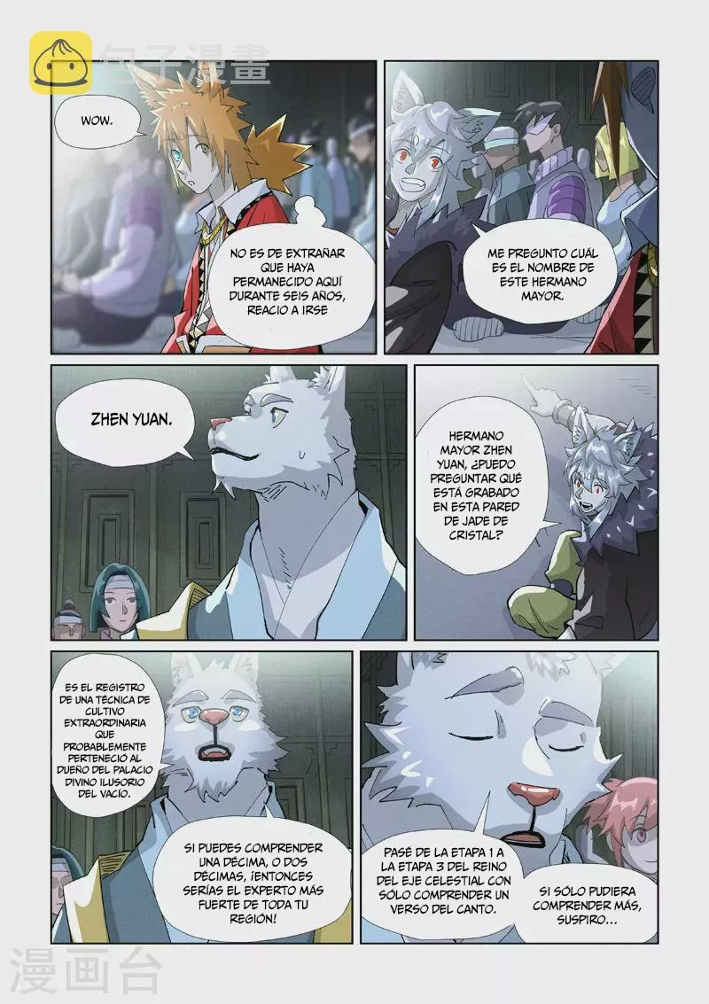Tales of Demons and Gods Capítulo 395.5 - Page 9