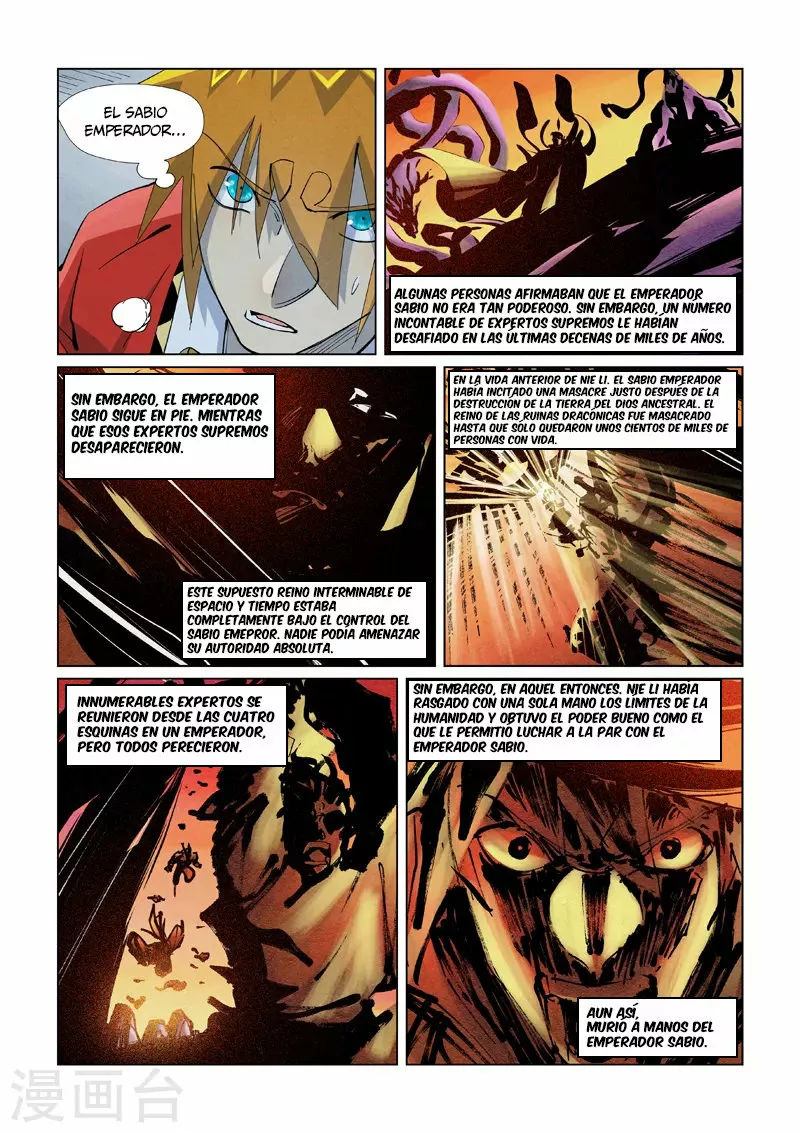 Tales of Demons and Gods Capítulo 395 - Page 10
