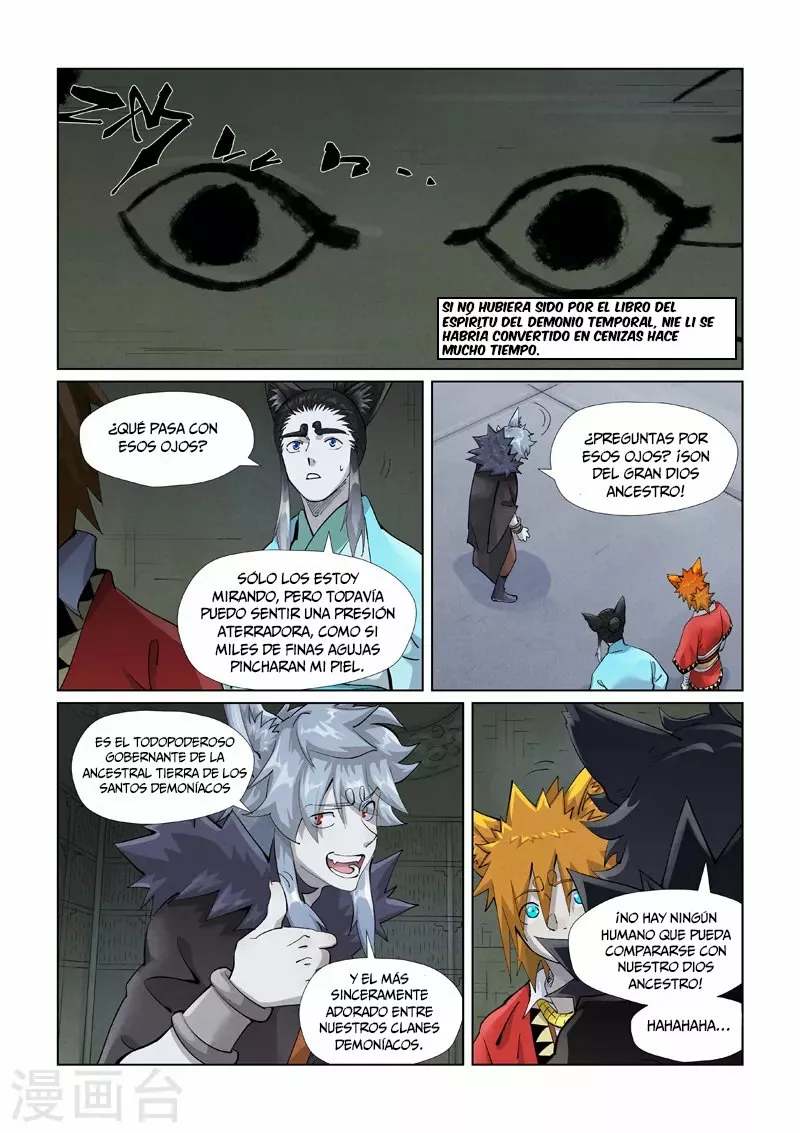 Tales of Demons and Gods Capítulo 395 - Page 11