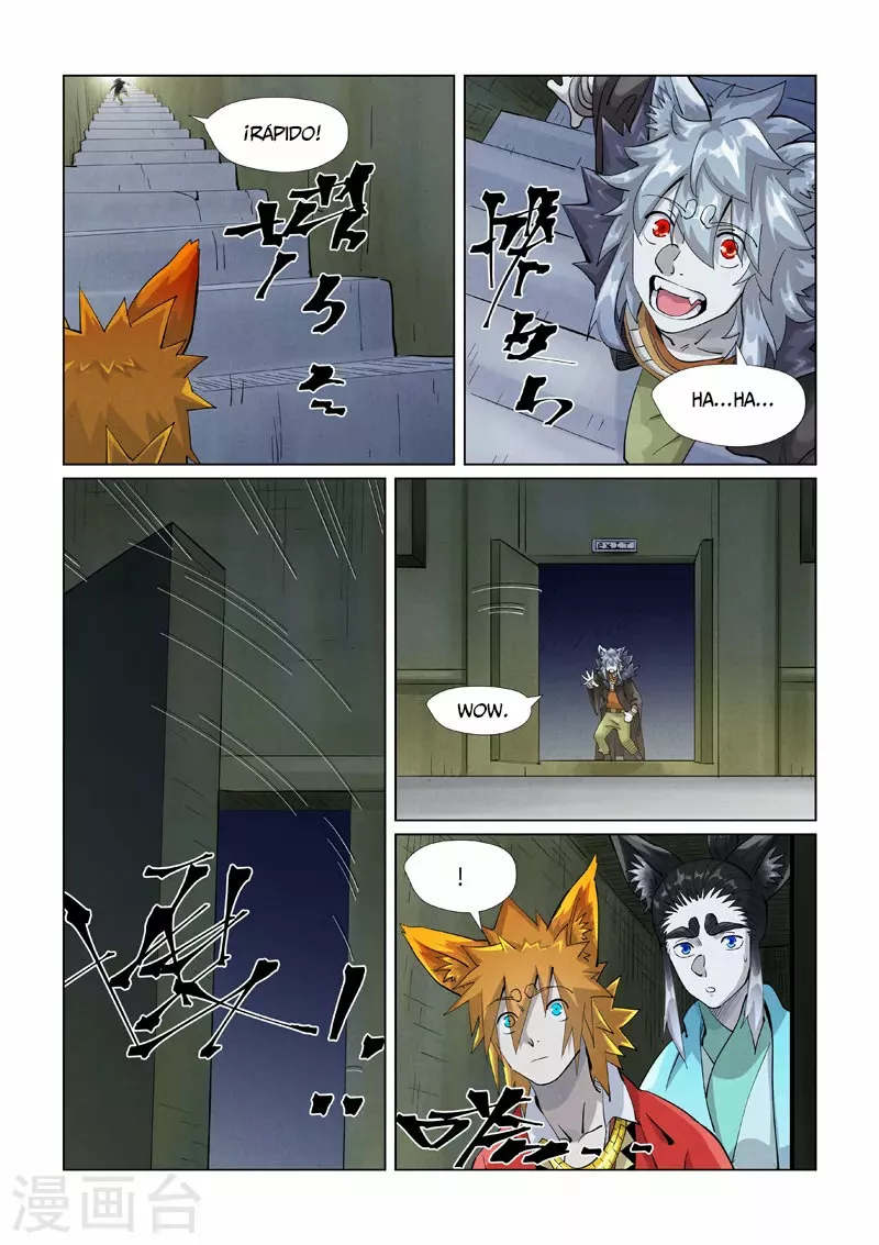 Tales of Demons and Gods Capítulo 395 - Page 7