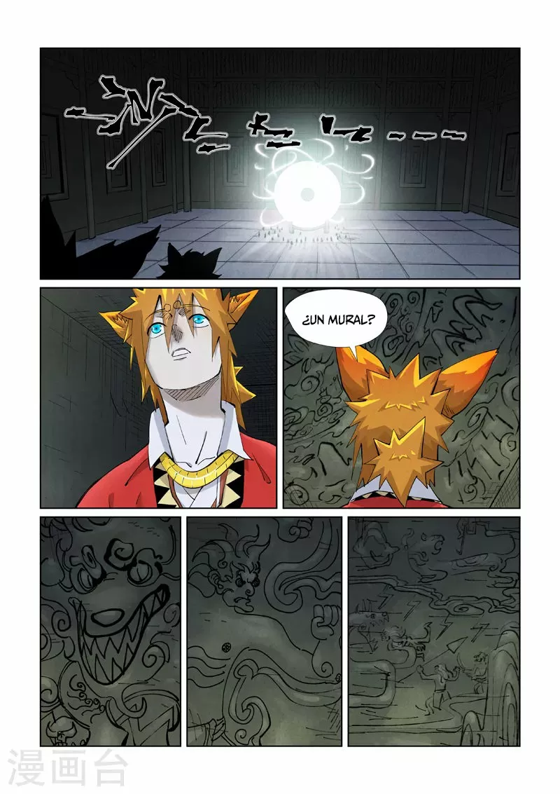 Tales of Demons and Gods Capítulo 395 - Page 8