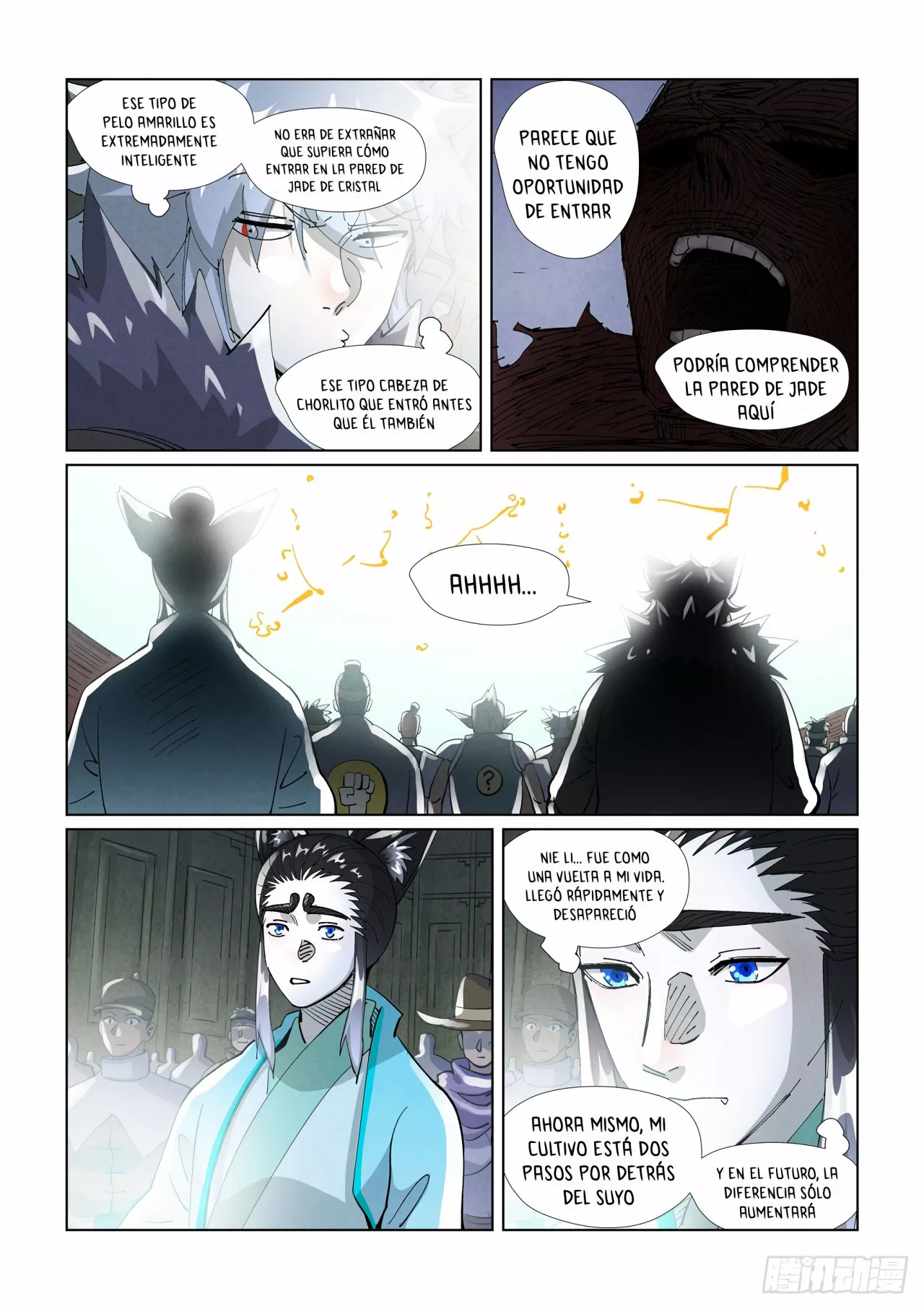 Tales of Demons and Gods Capítulo 396.5 - Page 10