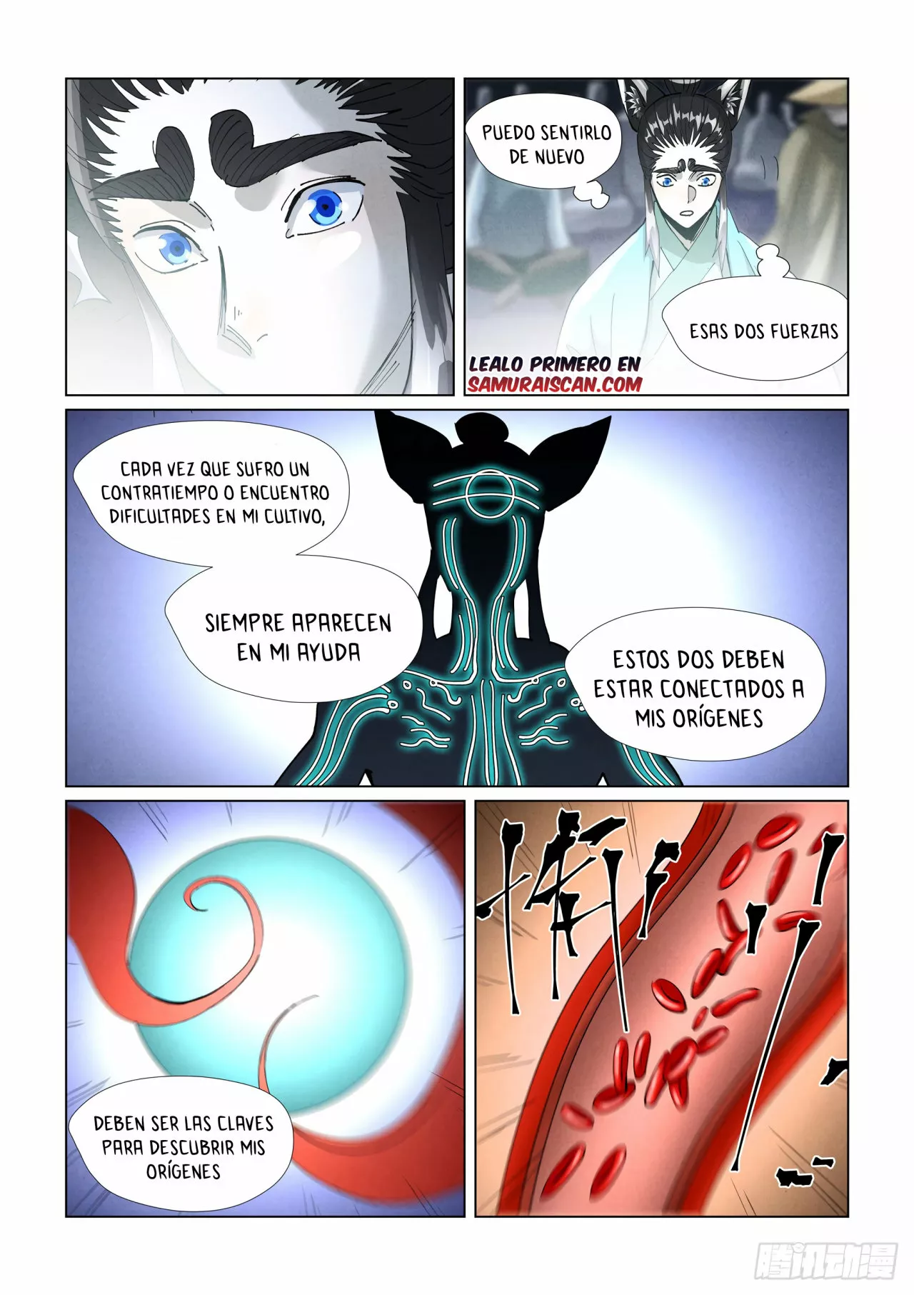 Tales of Demons and Gods Capítulo 396.5 - Page 11