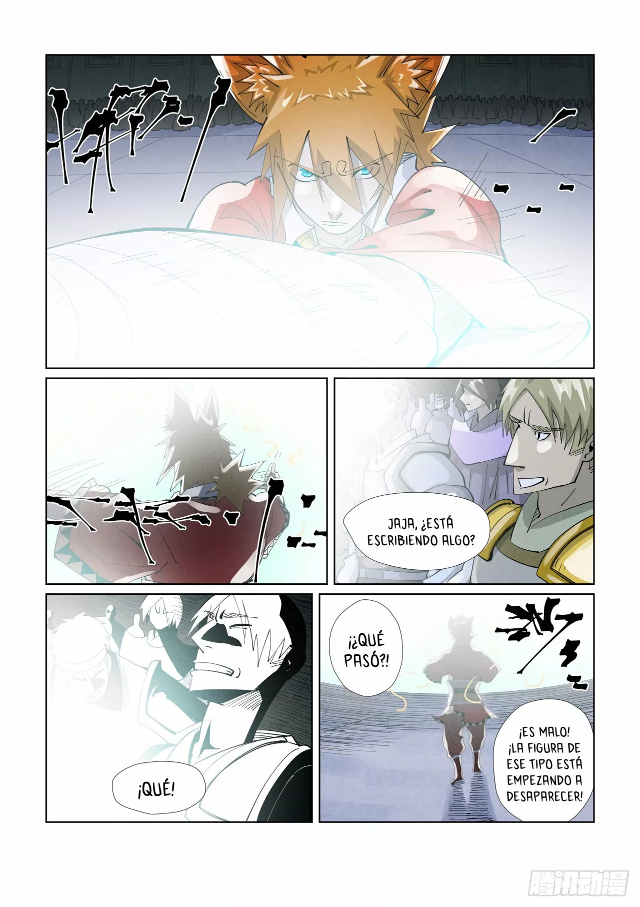 Tales of Demons and Gods Capítulo 396.5 - Page 4