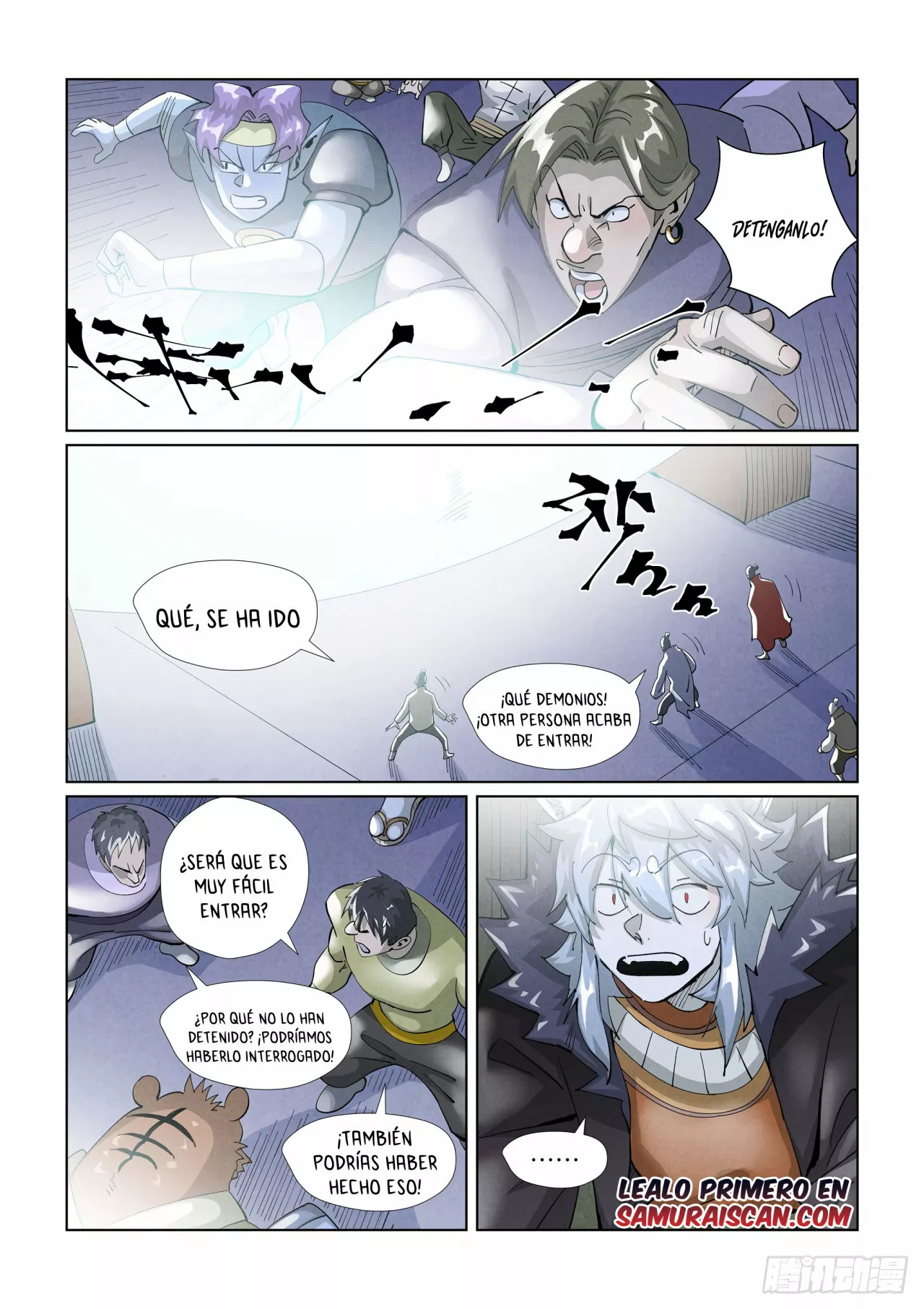 Tales of Demons and Gods Capítulo 396.5 - Page 5