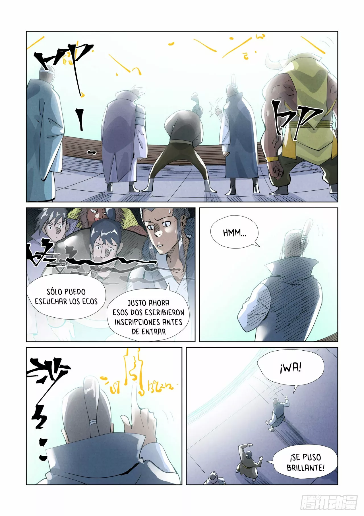 Tales of Demons and Gods Capítulo 396.5 - Page 7