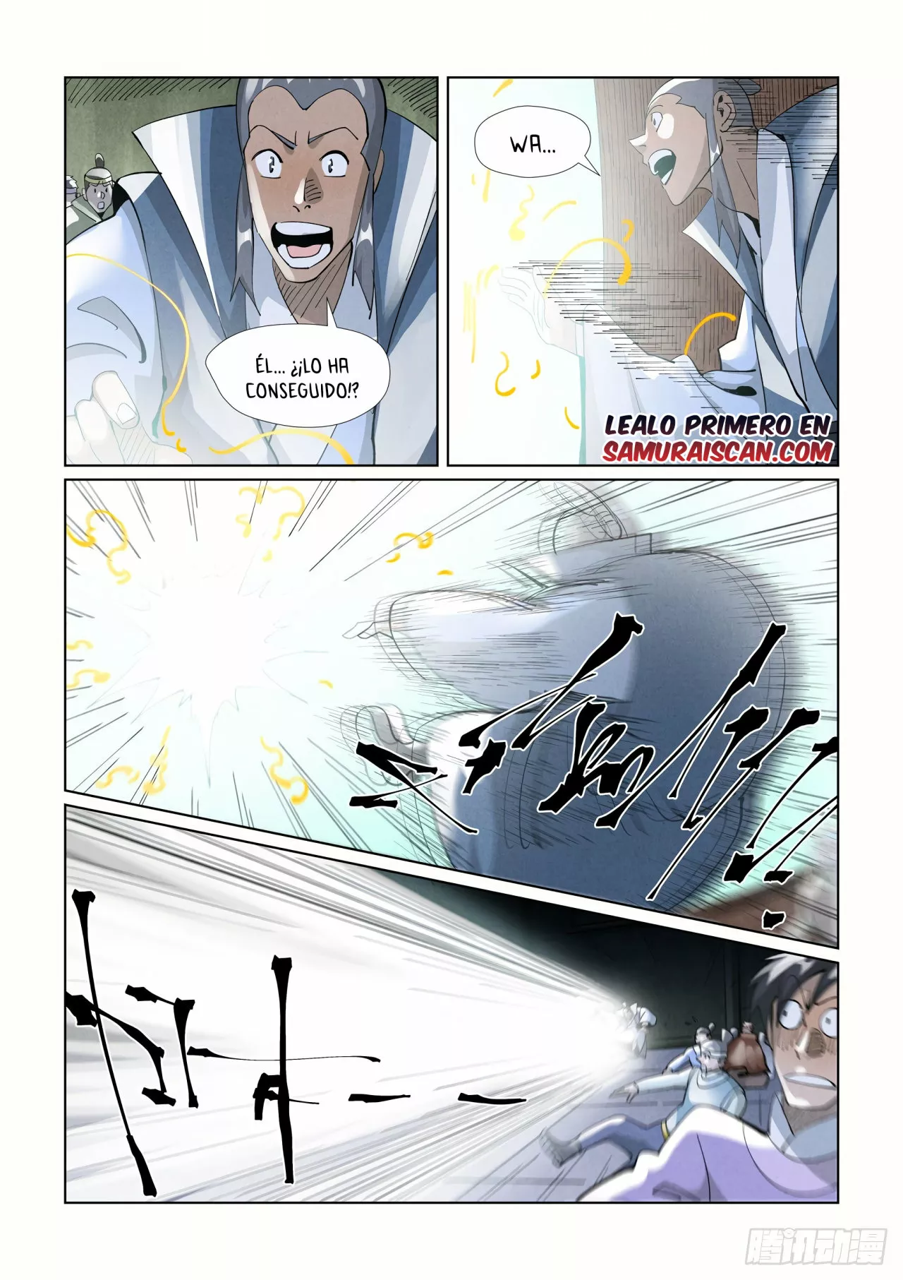 Tales of Demons and Gods Capítulo 396.5 - Page 8