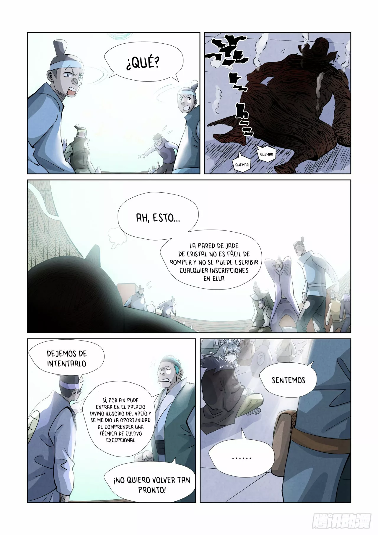 Tales of Demons and Gods Capítulo 396.5 - Page 9