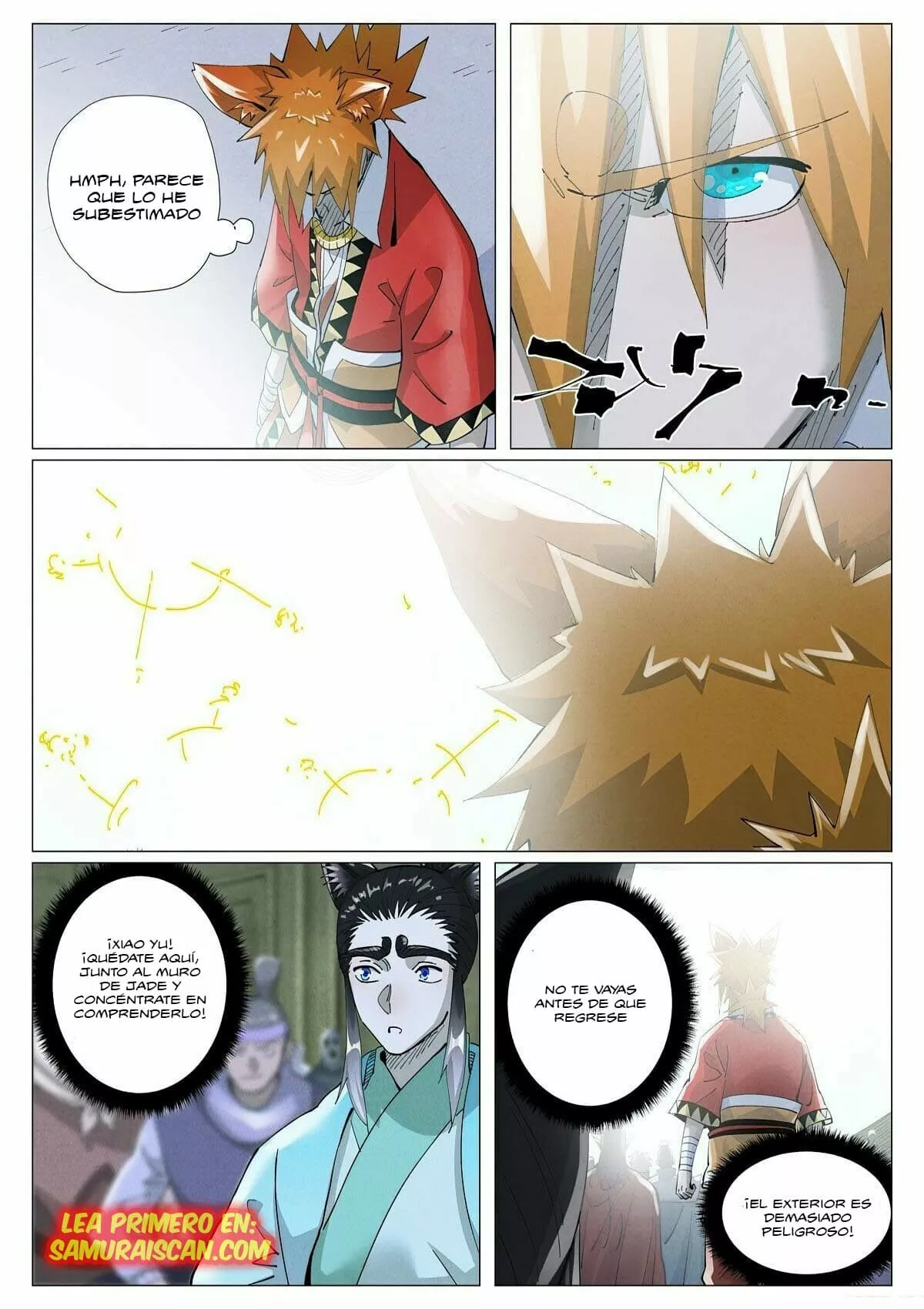 Tales of Demons and Gods Capítulo 396 - Page 10